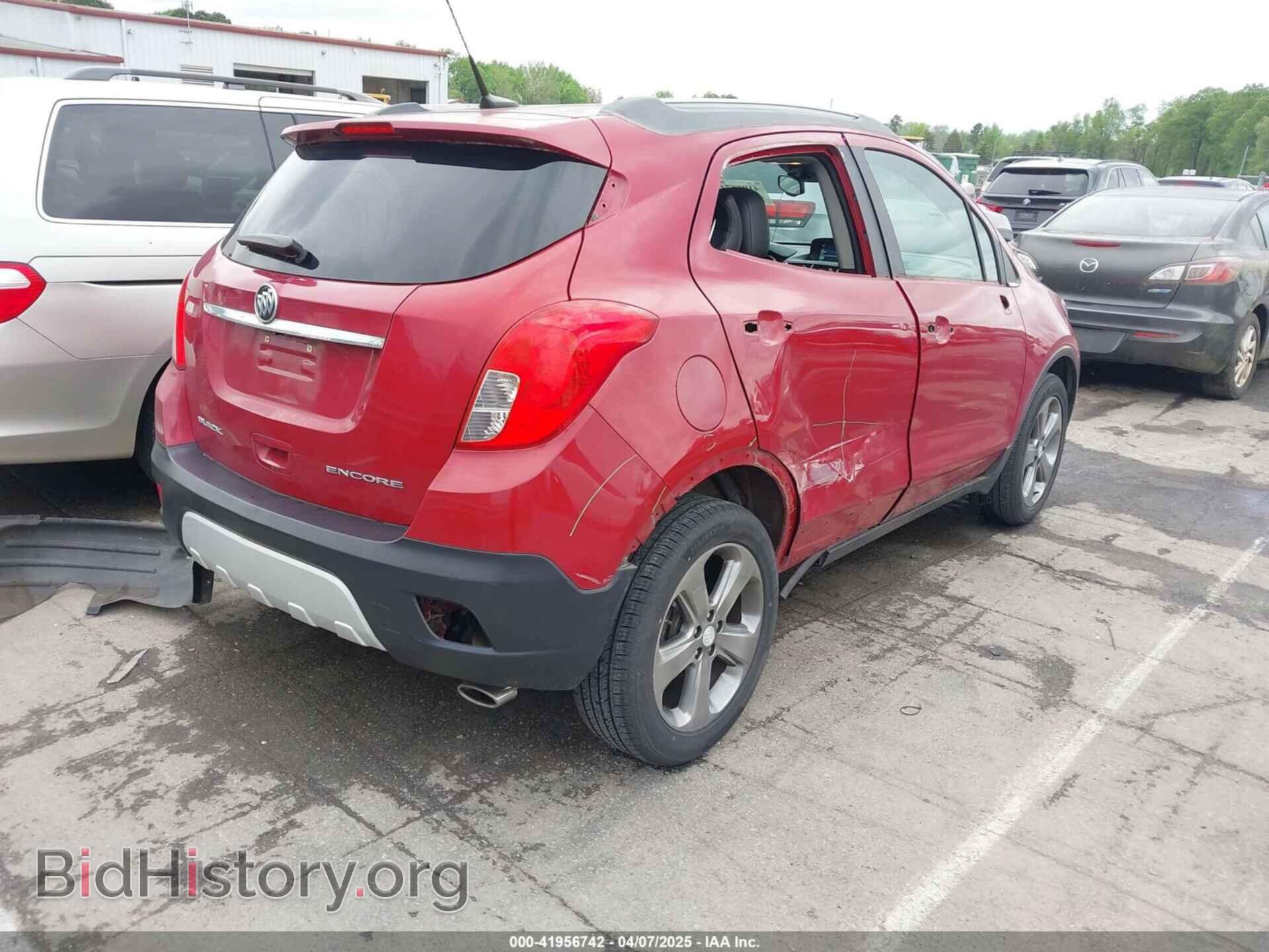 2013 BUICK ENCORE - VIN: KL4CJASB4DB211639 - Фото 4