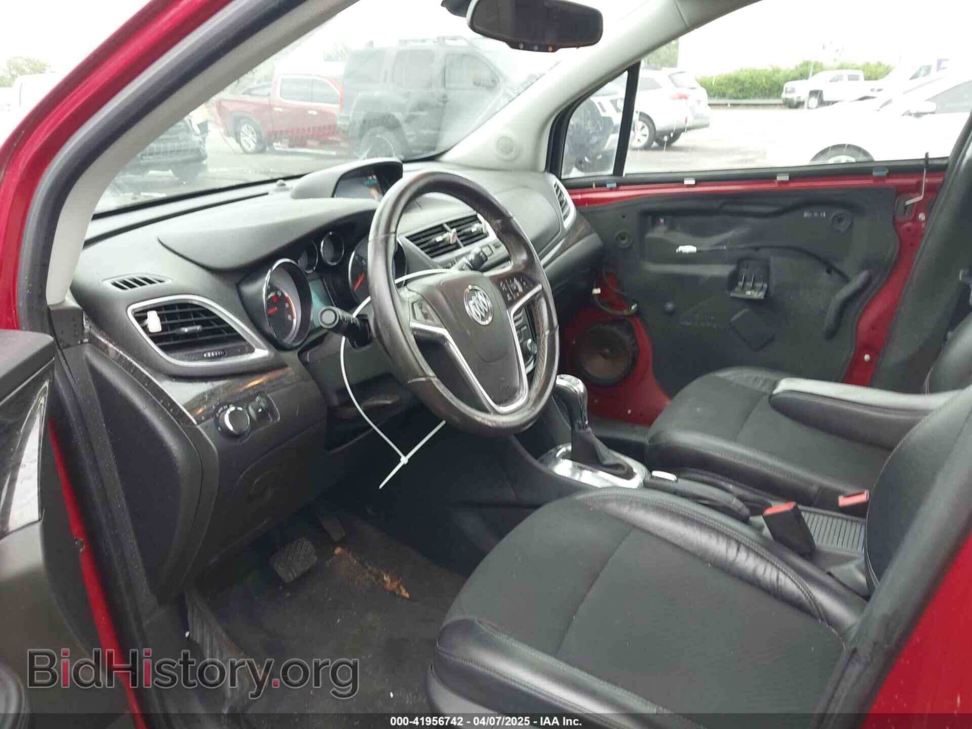 2013 BUICK ENCORE - VIN: KL4CJASB4DB211639 - Фото 5