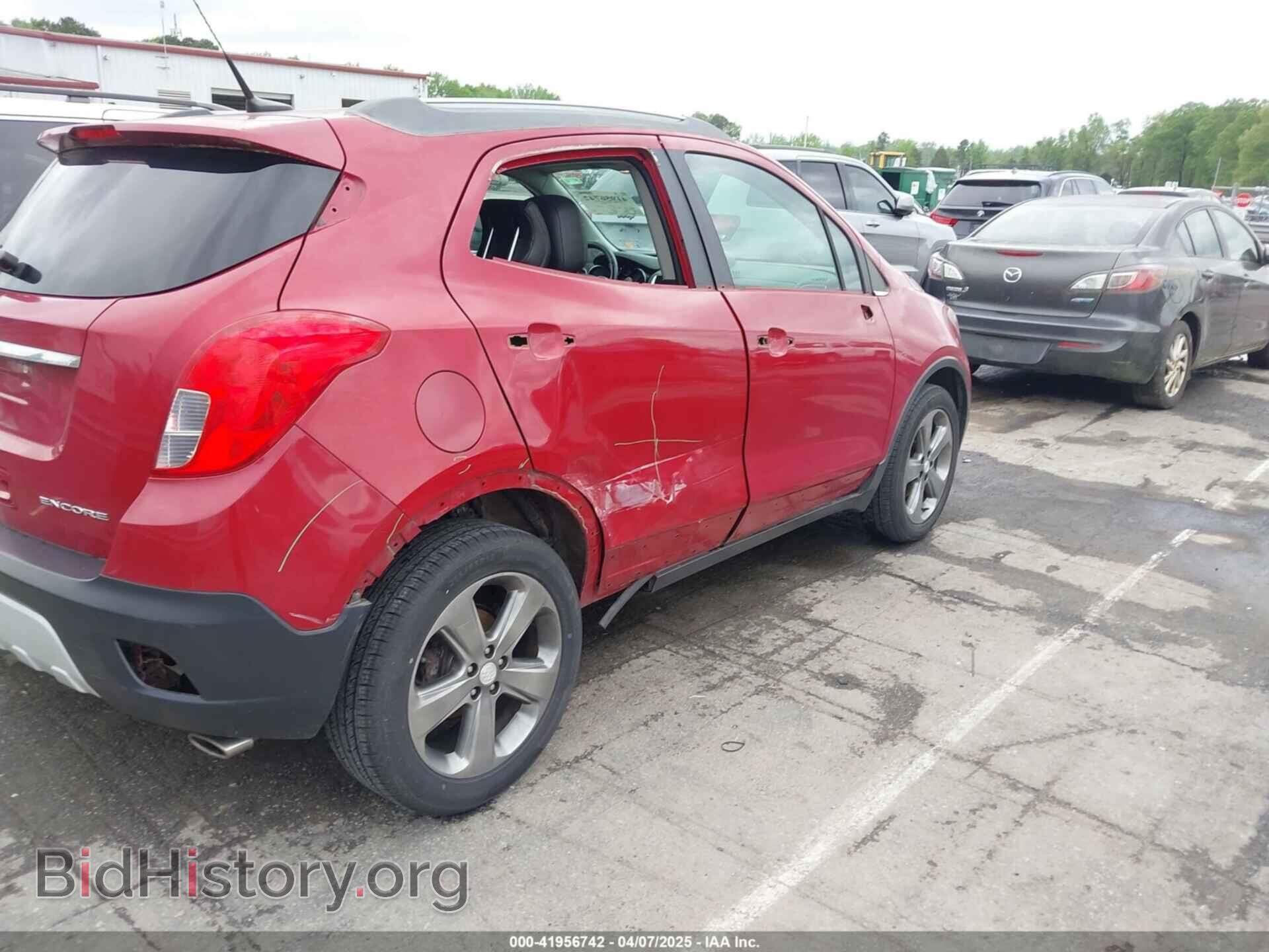 2013 BUICK ENCORE - VIN: KL4CJASB4DB211639 - Фото 6