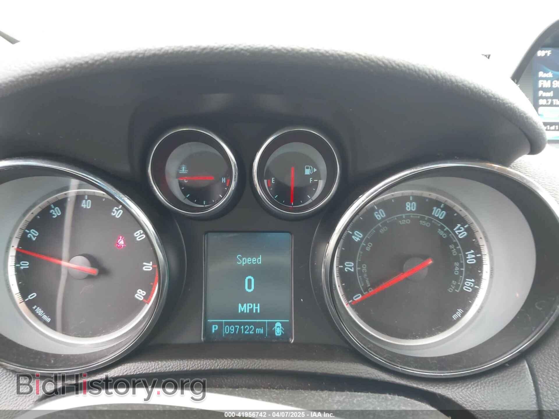 2013 BUICK ENCORE - VIN: KL4CJASB4DB211639 - Фото 7