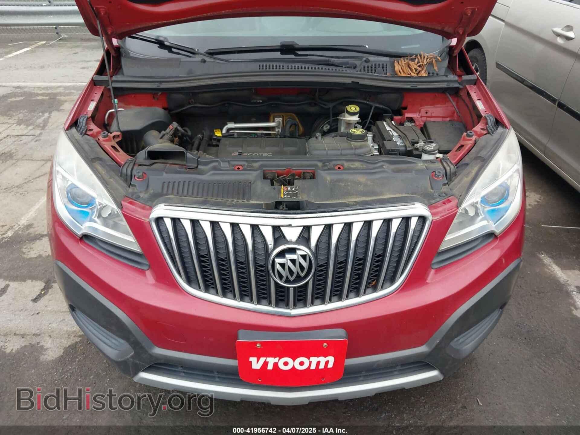 2013 BUICK ENCORE - VIN: KL4CJASB4DB211639 - Фото 10