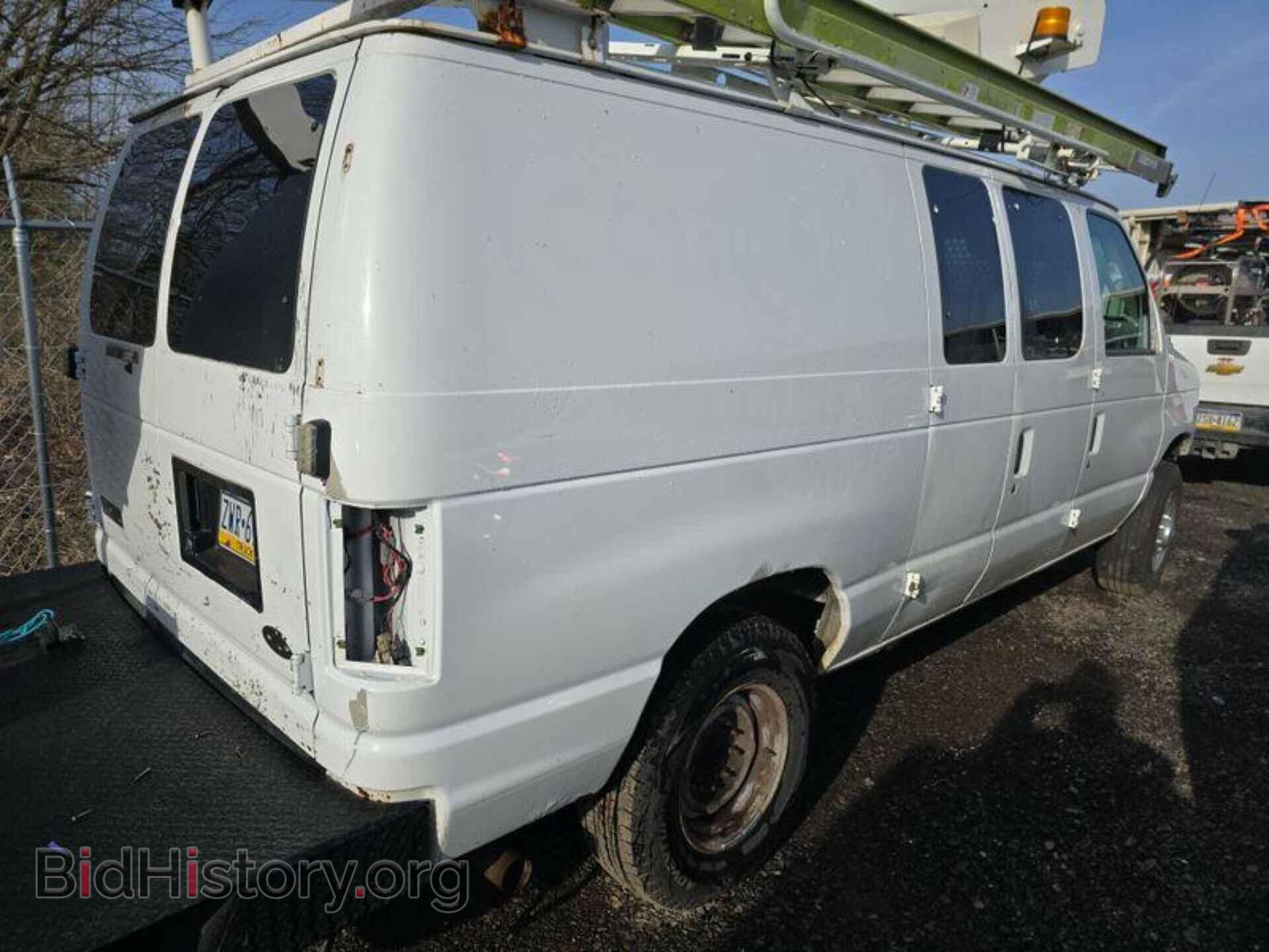2008 FORD ECONOLINE - VIN: 1FTSE34L58DA81856 - Фото 3