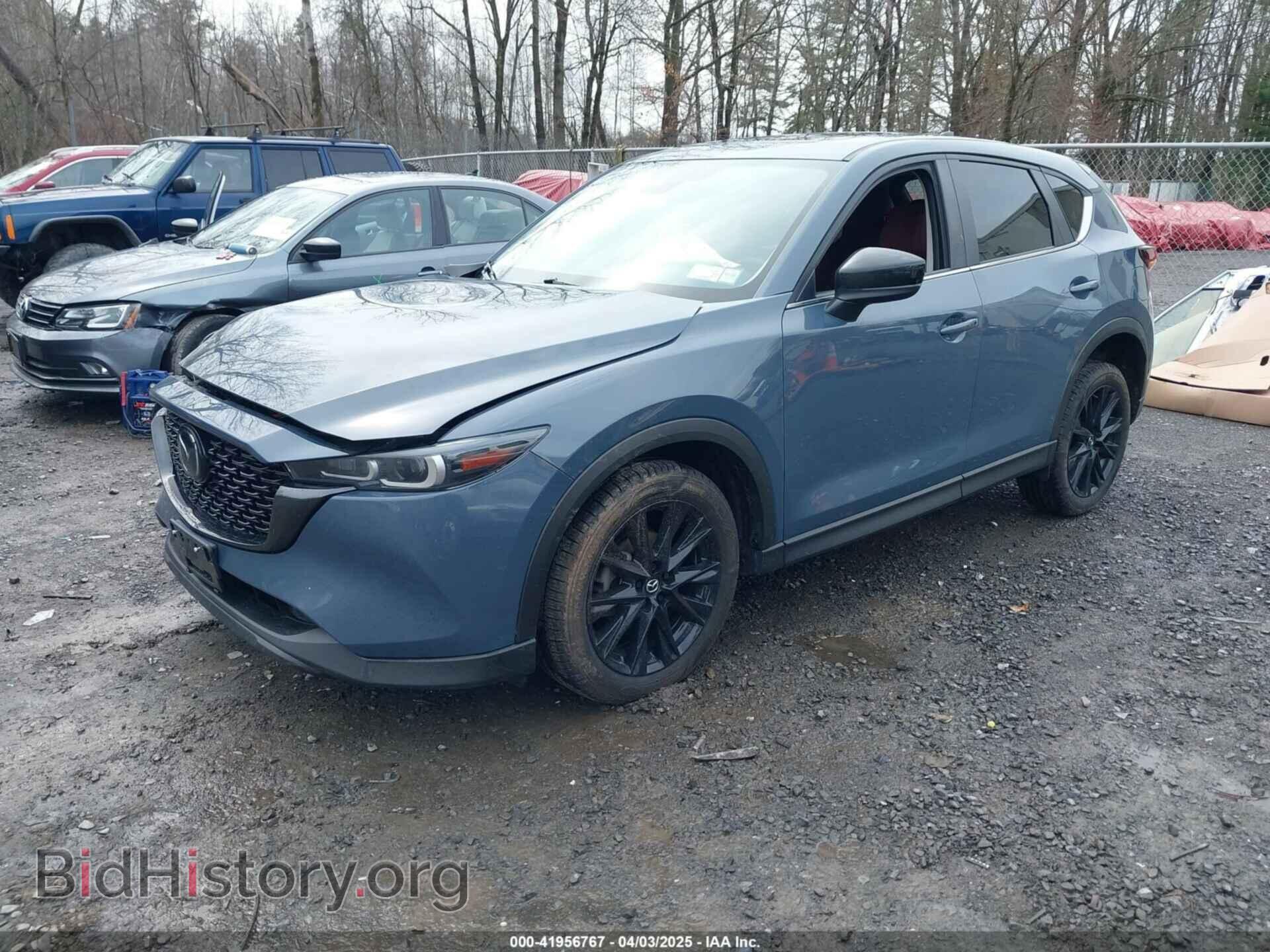 2023 MAZDA CX-5 - VIN: JM3KFBCM7P0210971 - Фото 2