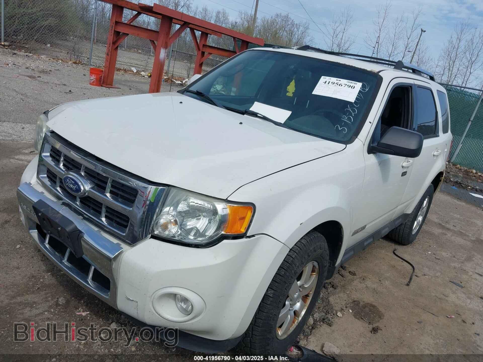 2012 FORD ESCAPE - VIN: 1FMCU0EG4CKA30369 - Фото 2