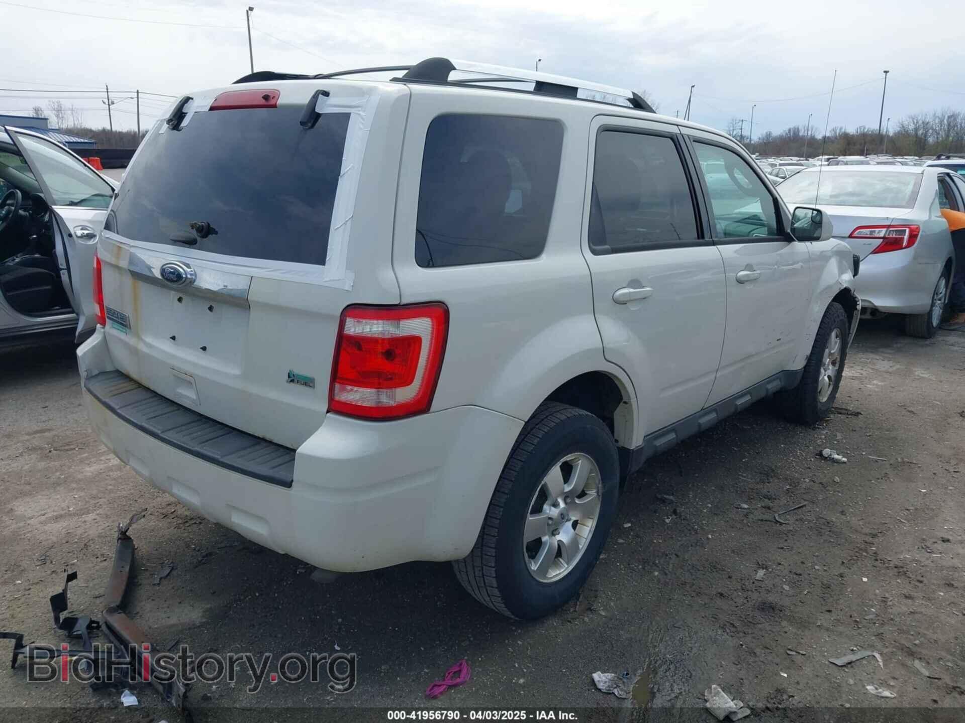 2012 FORD ESCAPE - VIN: 1FMCU0EG4CKA30369 - Фото 4