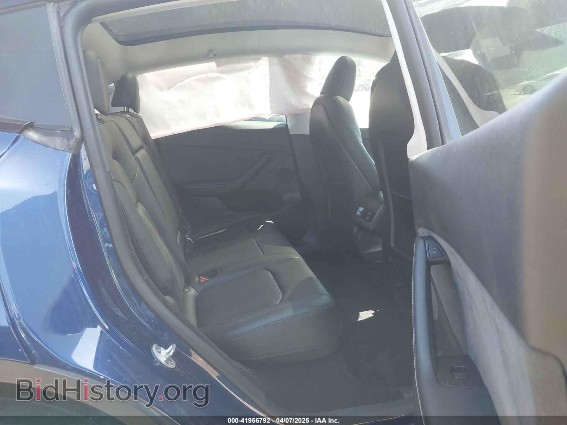 2022 TESLA MODEL Y - VIN: 7SAYGDEE7NA018532 - Фото 8