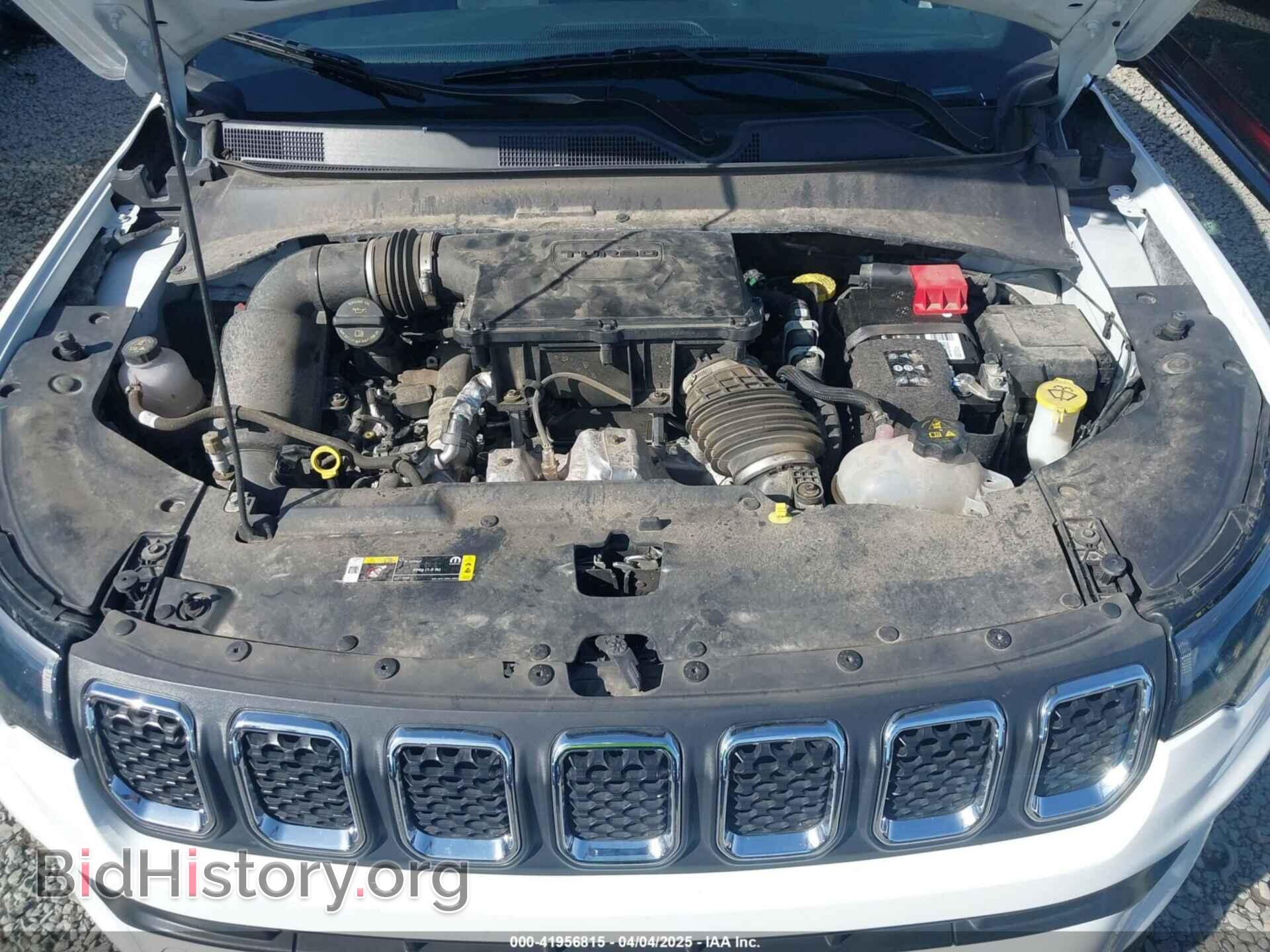2023 JEEP COMPASS - VIN: 3C4NJDBN7PT561666 - Фото 10