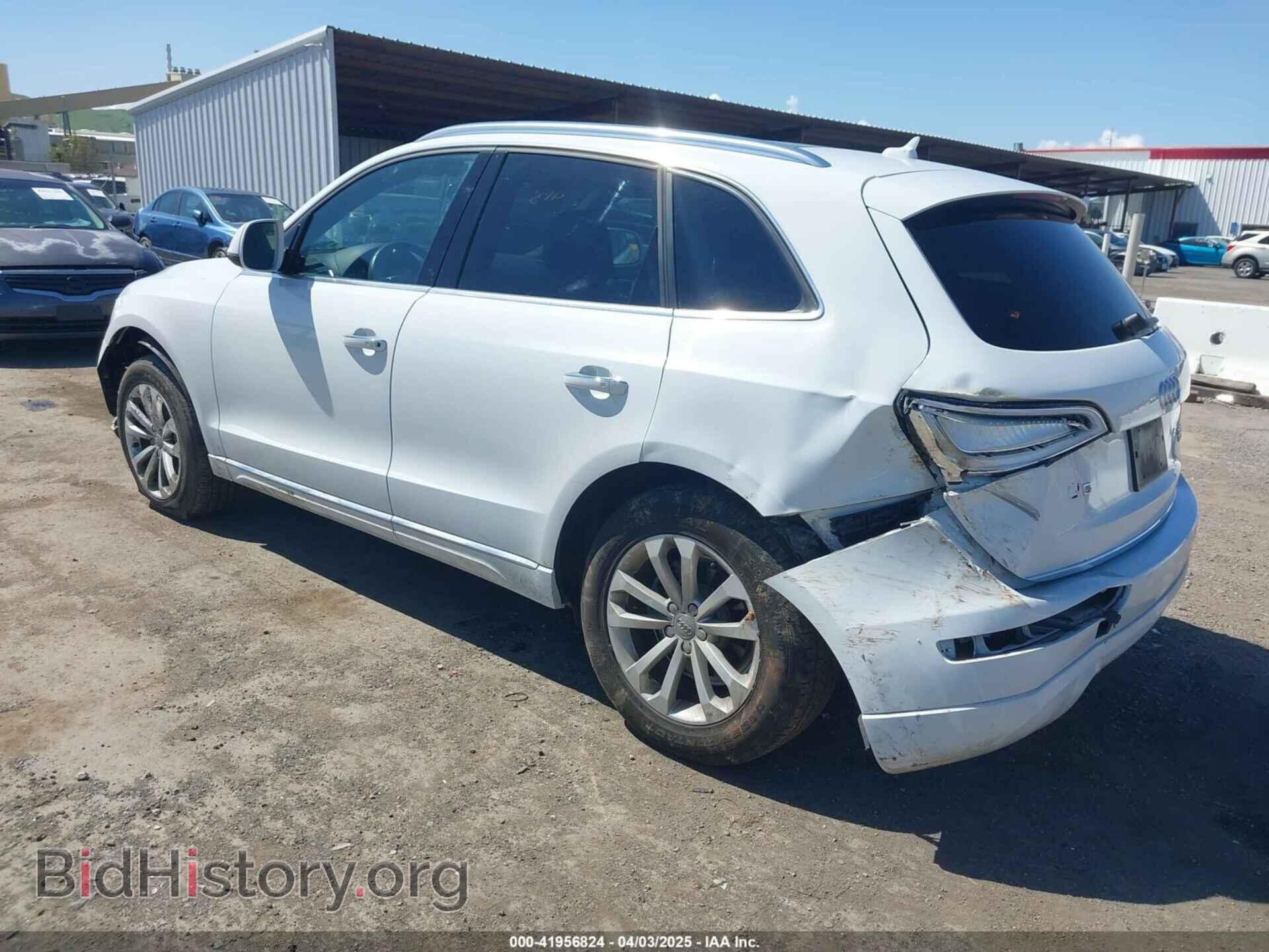 2015 AUDI Q5 - VIN: WA1LFAFP6FA096946 - Фото 3