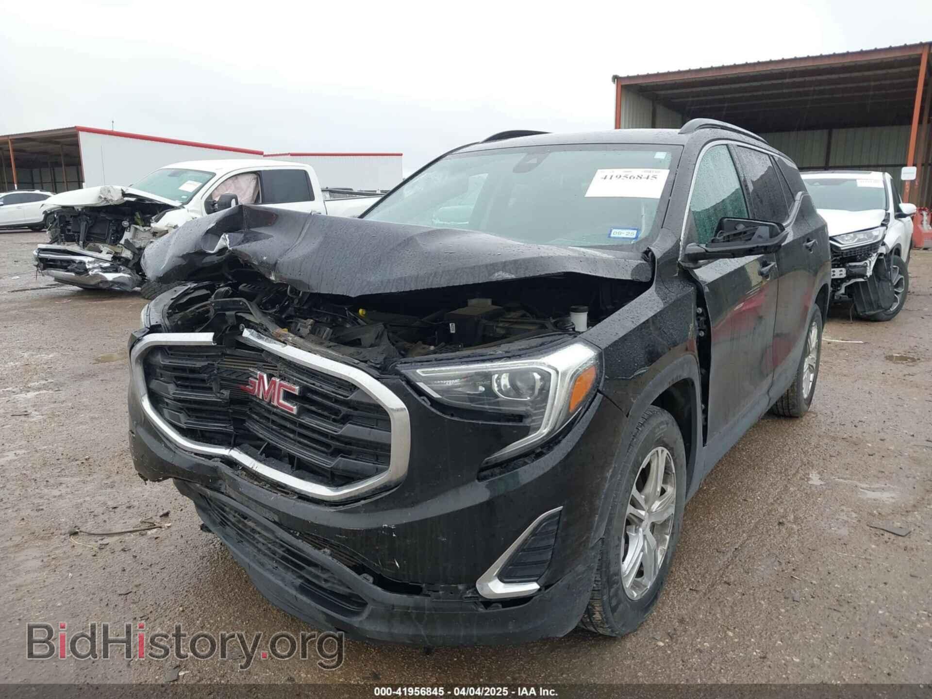 2020 GMC TERRAIN - VIN: 3GKALMEV6LL177896 - Фото 2