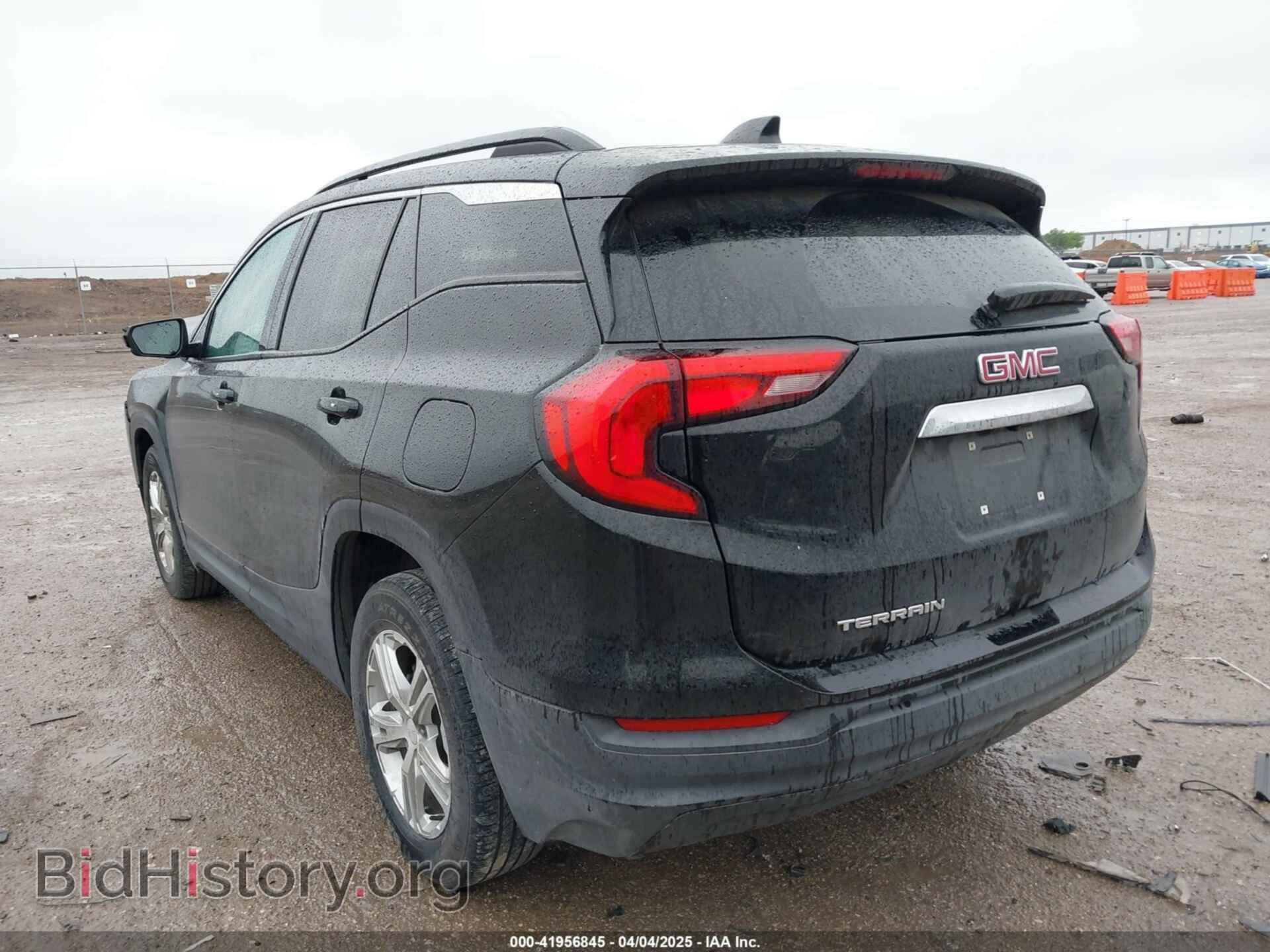 2020 GMC TERRAIN - VIN: 3GKALMEV6LL177896 - Фото 3