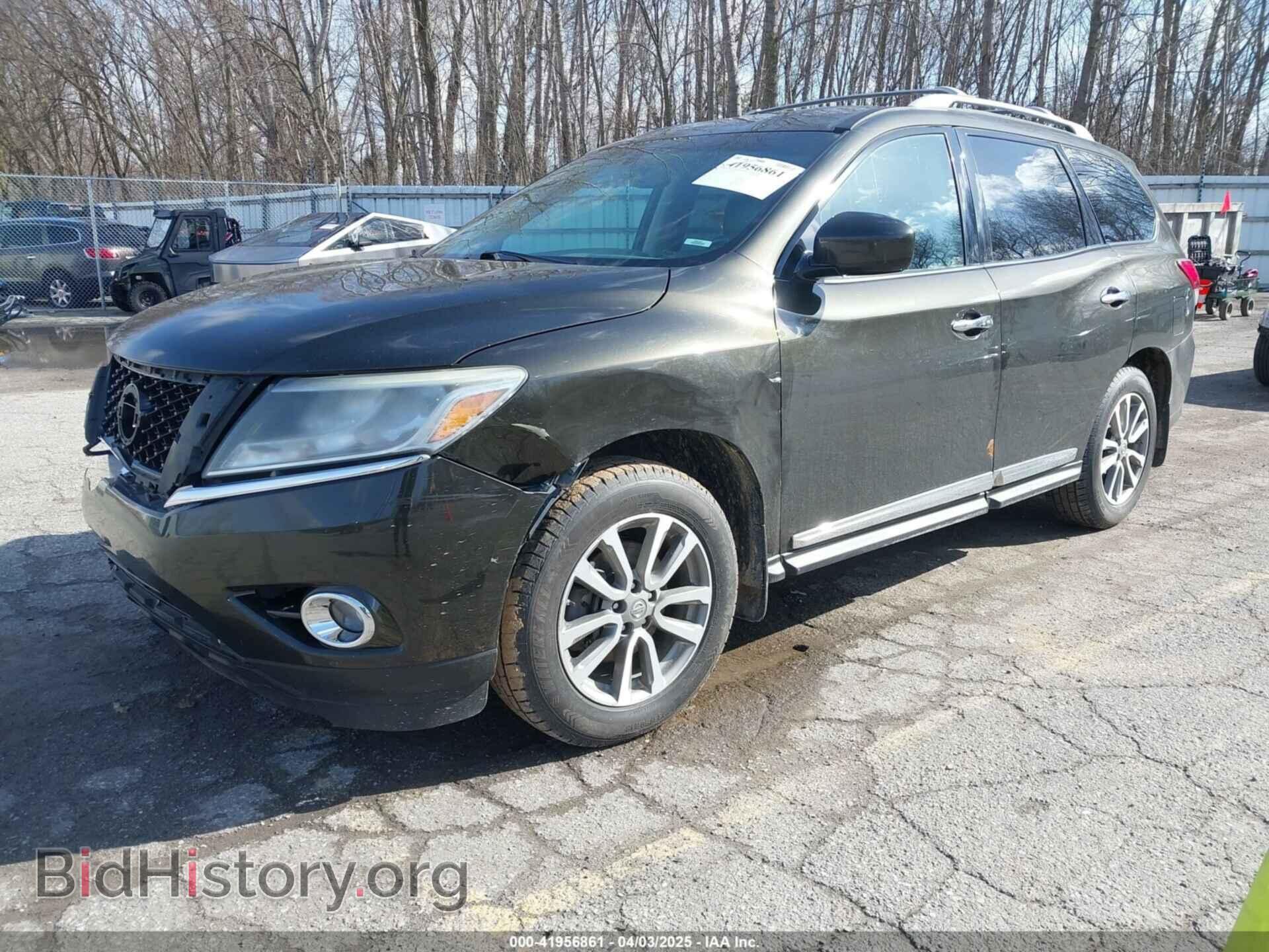 2015 NISSAN PATHFINDER - VIN: 5N1AR2MM2FC614912 - Фото 2
