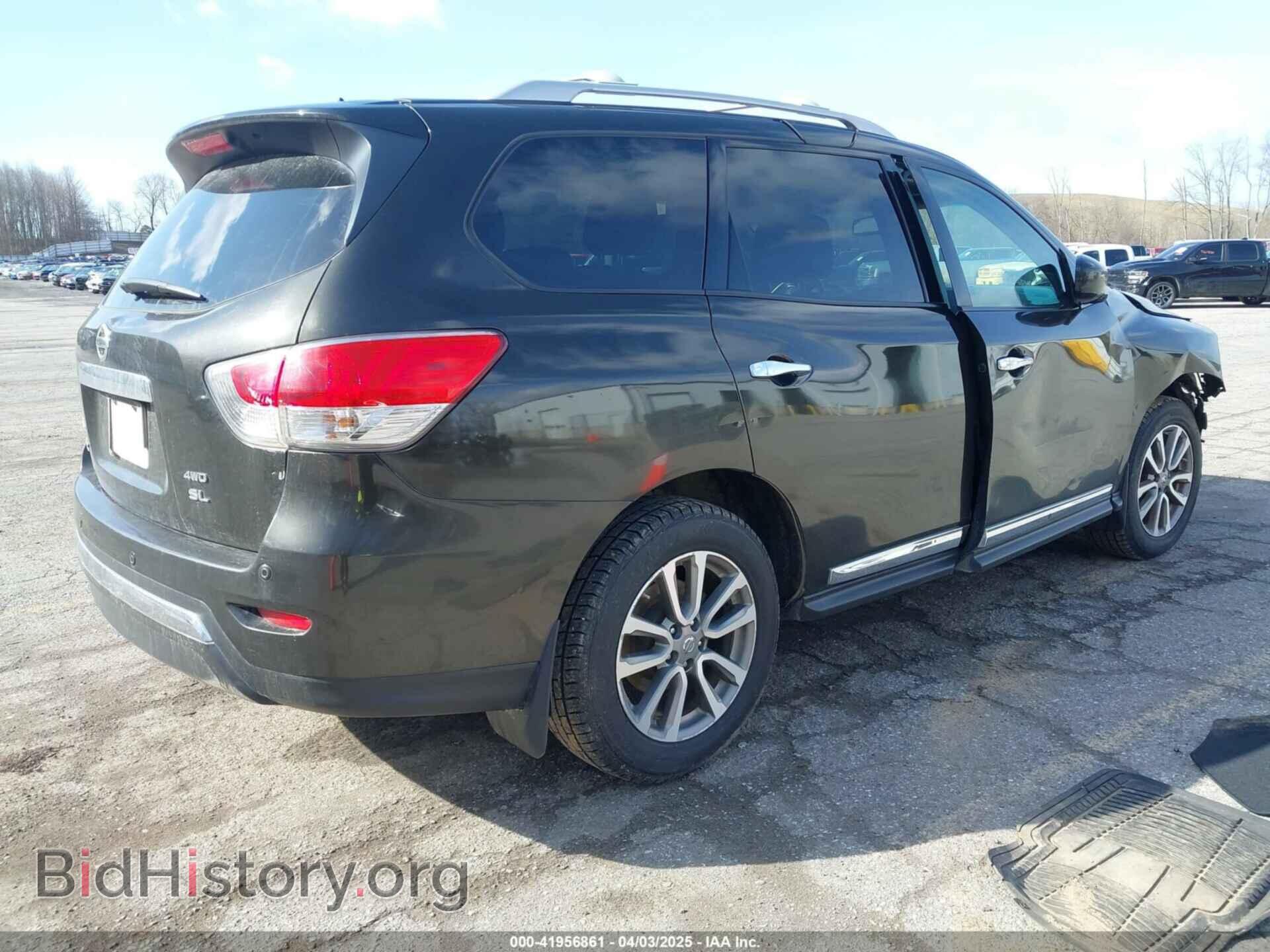 2015 NISSAN PATHFINDER - VIN: 5N1AR2MM2FC614912 - Фото 4
