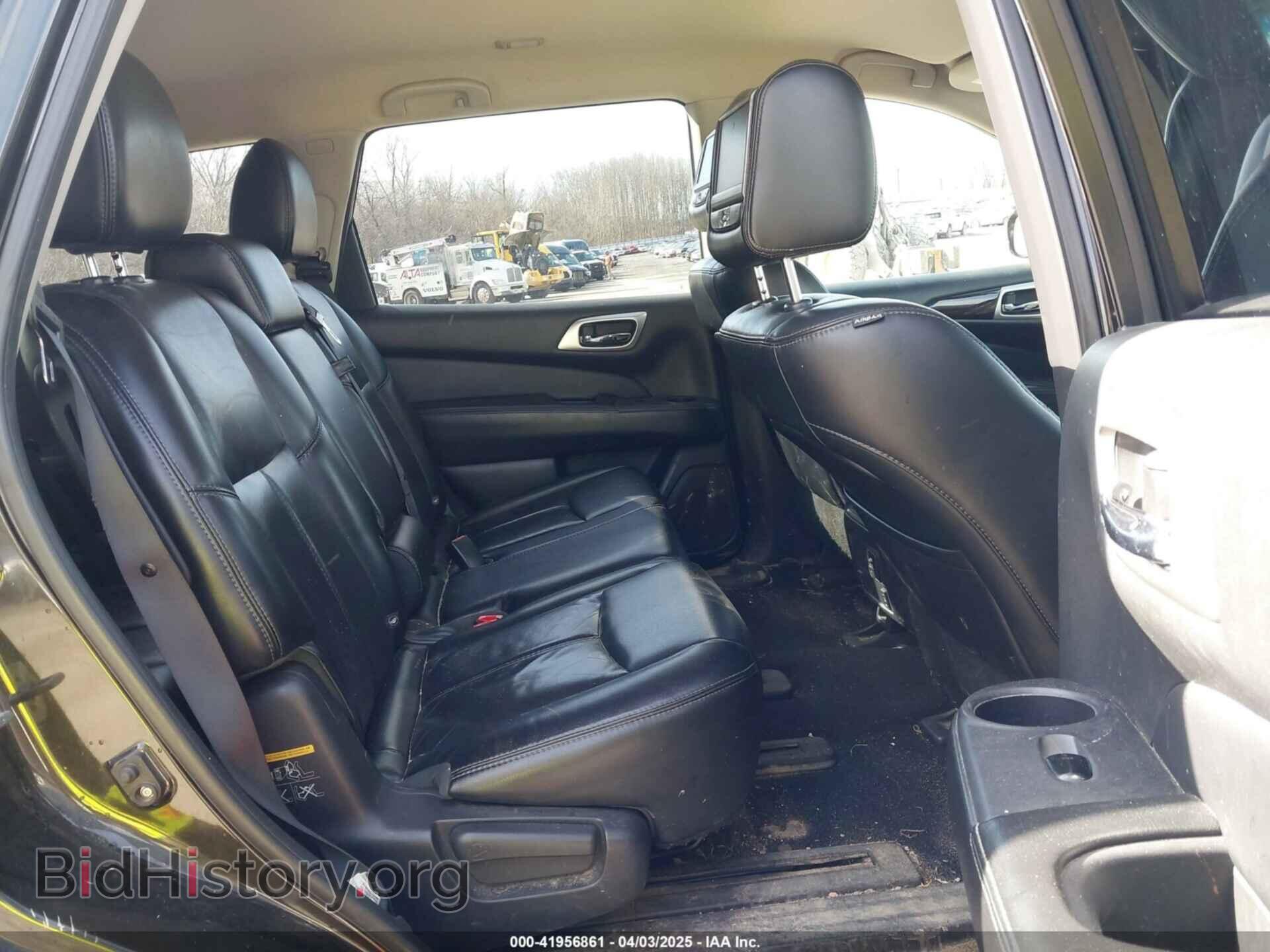 2015 NISSAN PATHFINDER - VIN: 5N1AR2MM2FC614912 - Фото 8