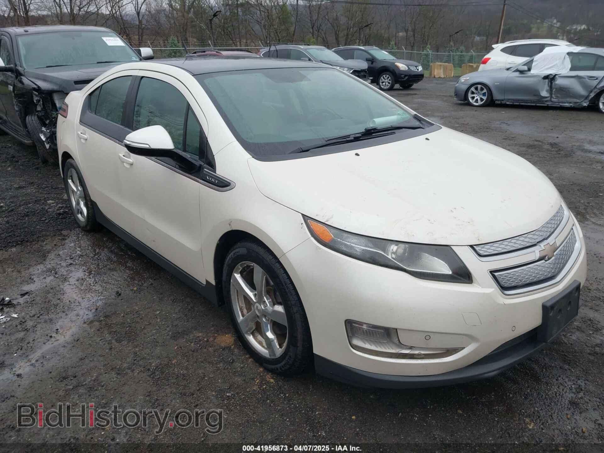 Photo 1G1RD6E42CU102772 - CHEVROLET VOLT 2012