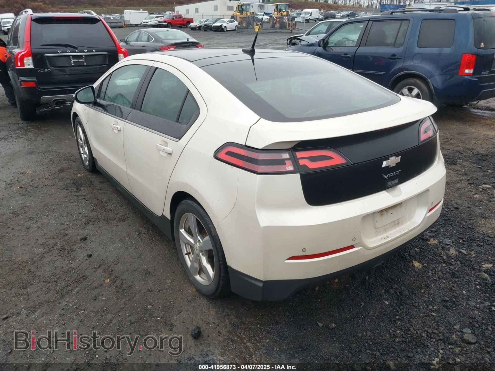 2012 CHEVROLET VOLT - VIN: 1G1RD6E42CU102772 - Фото 3