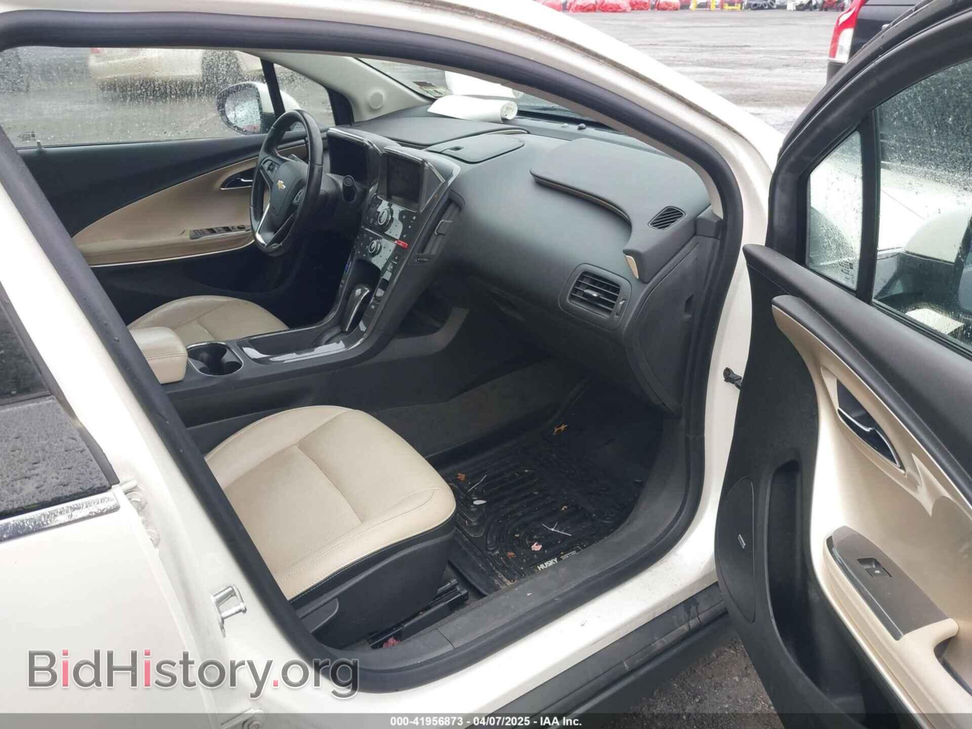 2012 CHEVROLET VOLT - VIN: 1G1RD6E42CU102772 - Фото 5