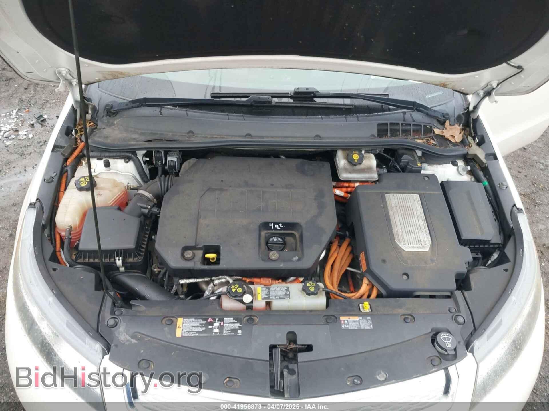 2012 CHEVROLET VOLT - VIN: 1G1RD6E42CU102772 - Фото 10