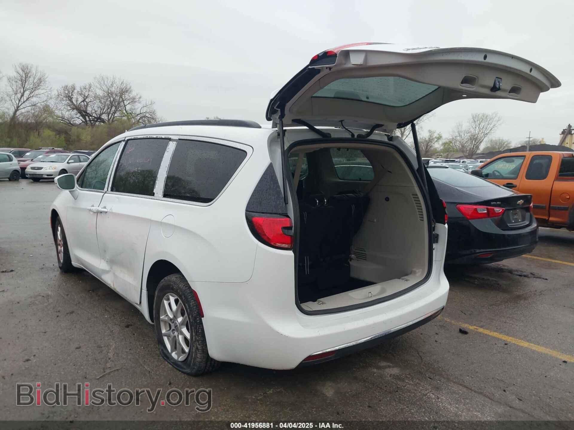 2022 CHRYSLER PACIFICA - VIN: 2C4RC1BG0NR197862 - Фото 3