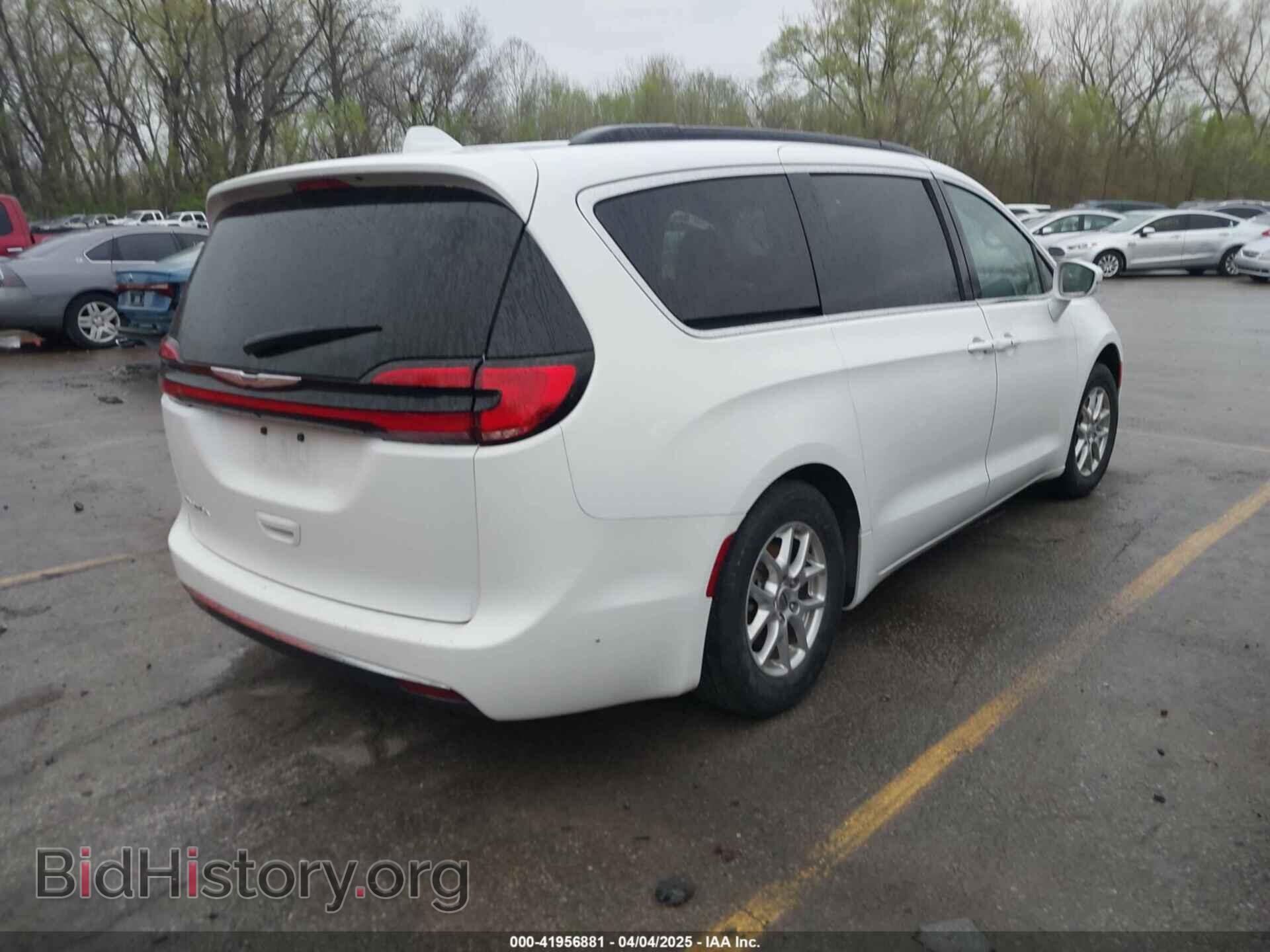 2022 CHRYSLER PACIFICA - VIN: 2C4RC1BG0NR197862 - Фото 4
