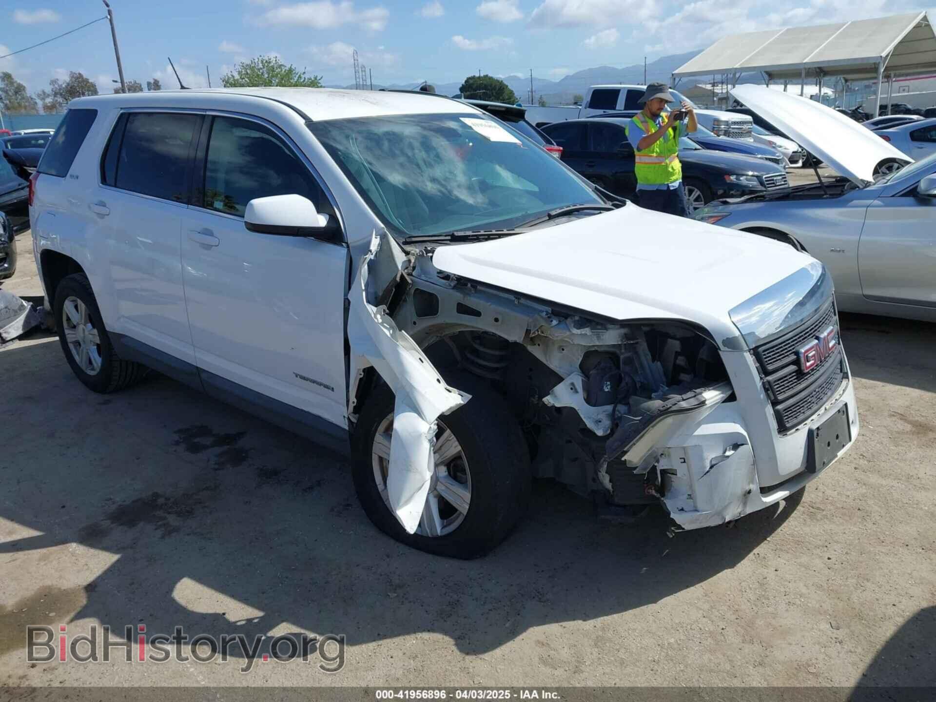 Фотография 2GKALMEK7E6158772 - GMC TERRAIN 2014