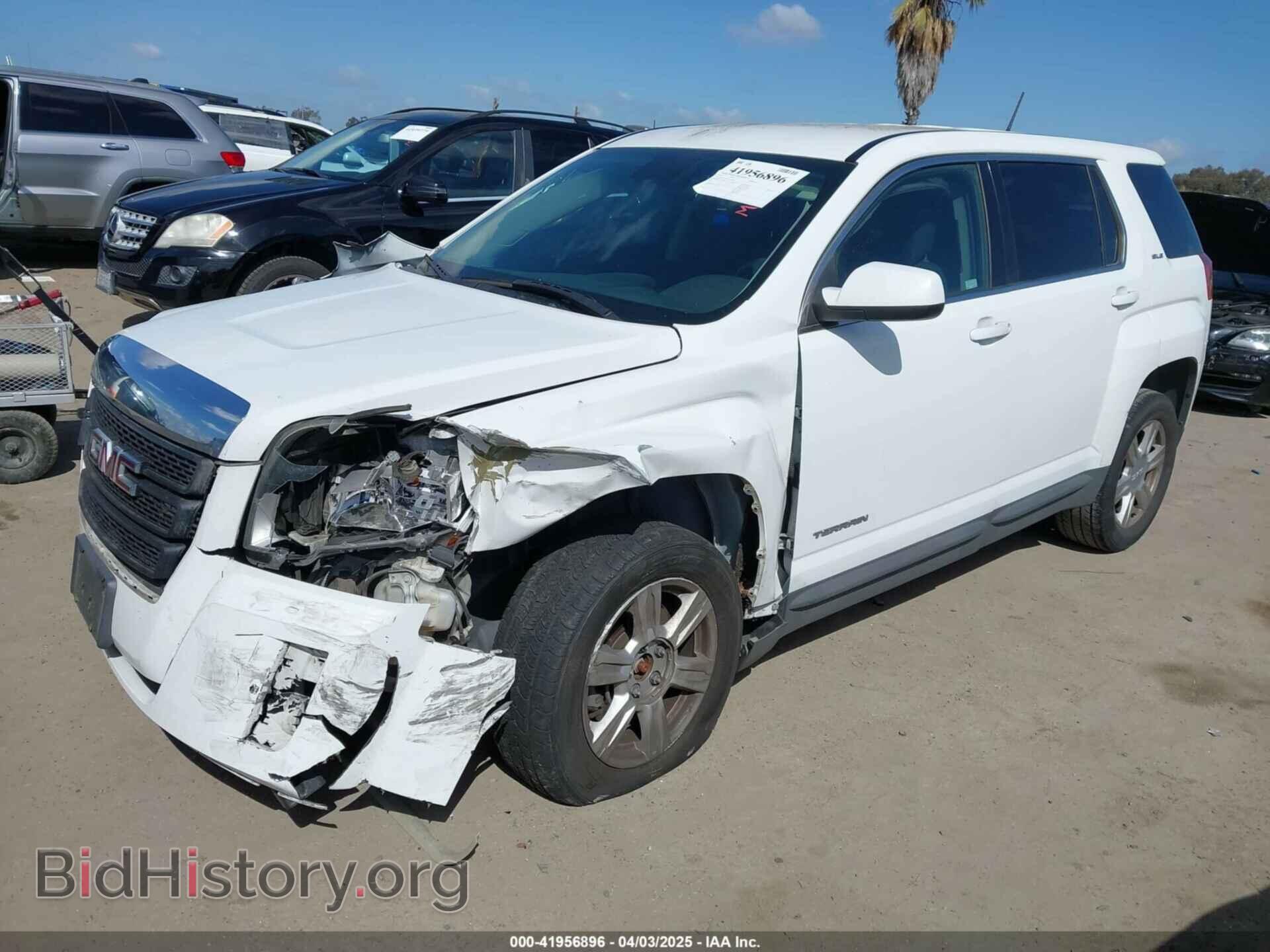 2014 GMC TERRAIN - VIN: 2GKALMEK7E6158772 - Фото 2