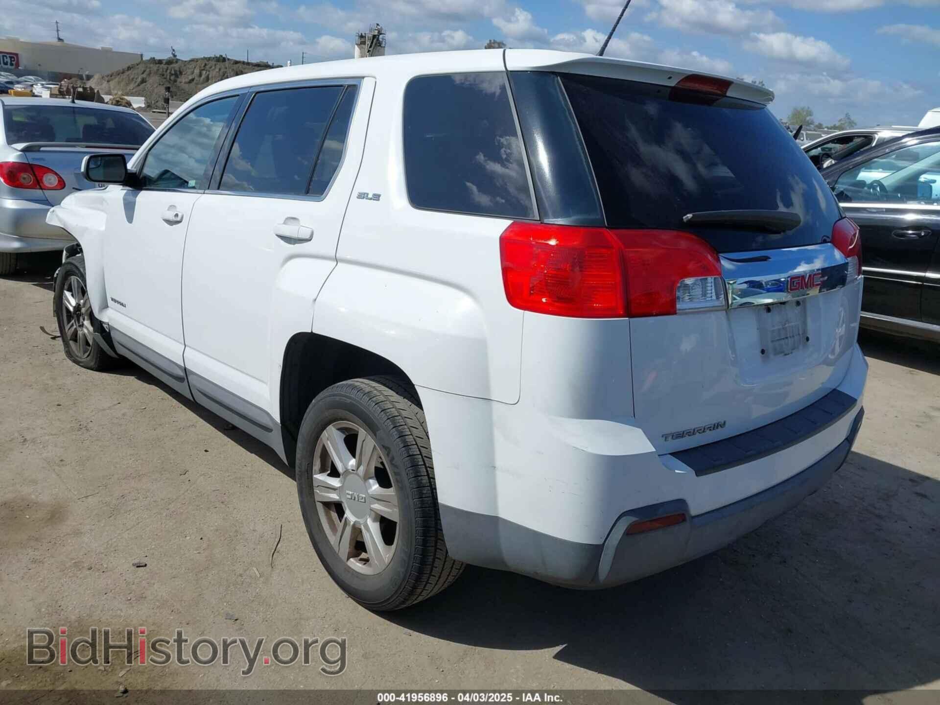 2014 GMC TERRAIN - VIN: 2GKALMEK7E6158772 - Фото 3