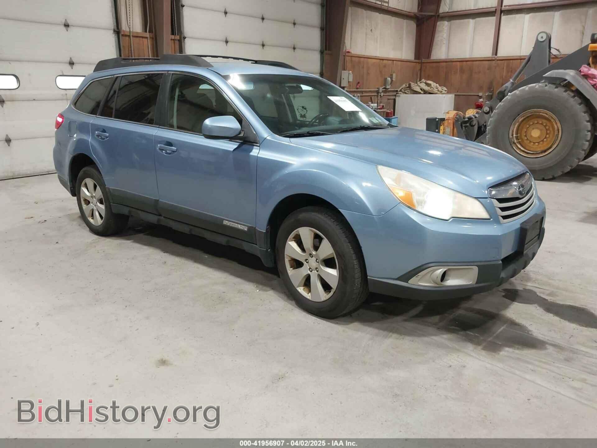 Фотография 4S4BRBCC0B3383984 - SUBARU OUTBACK 2011