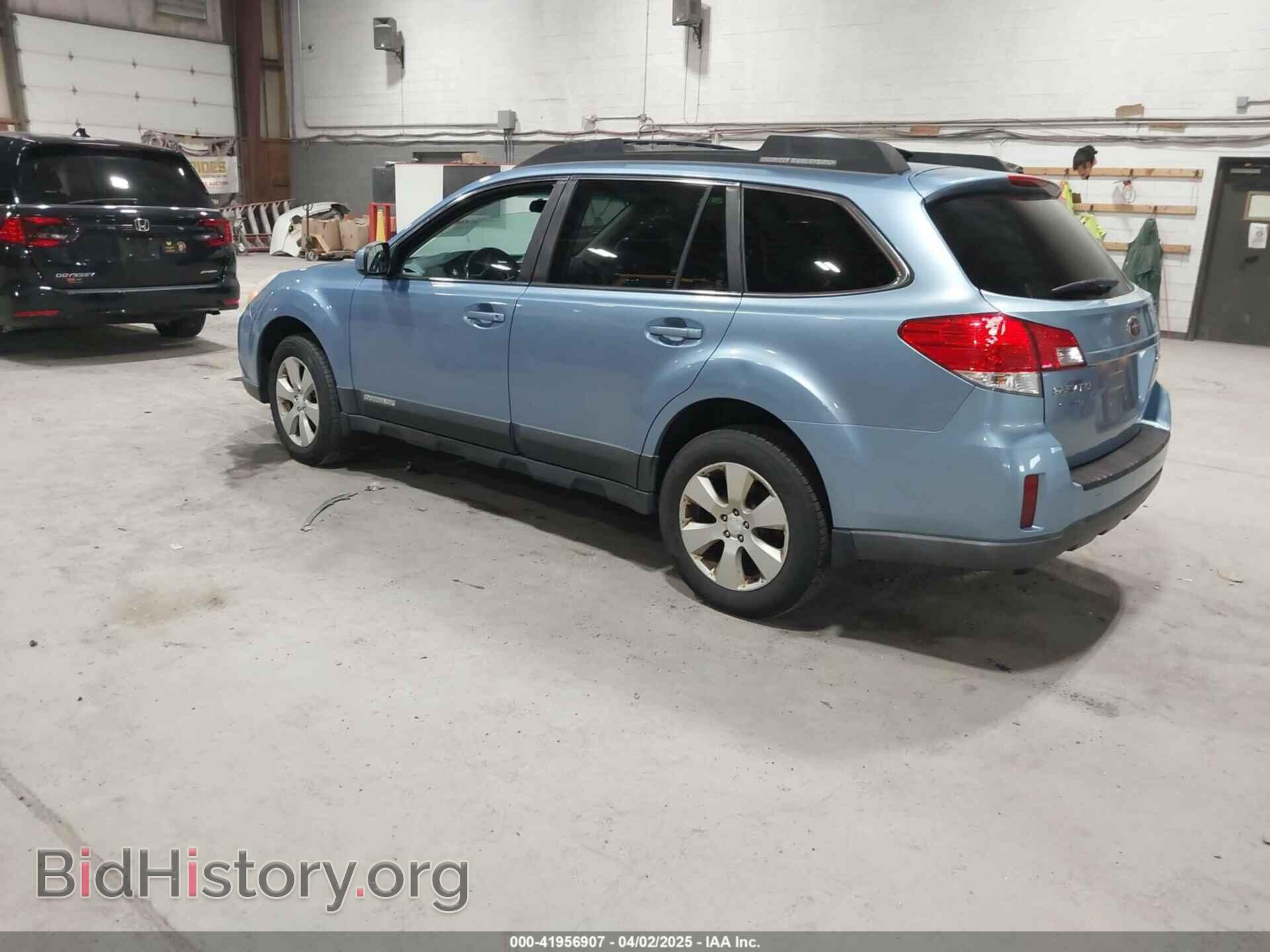 2011 SUBARU OUTBACK - VIN: 4S4BRBCC0B3383984 - Фото 3