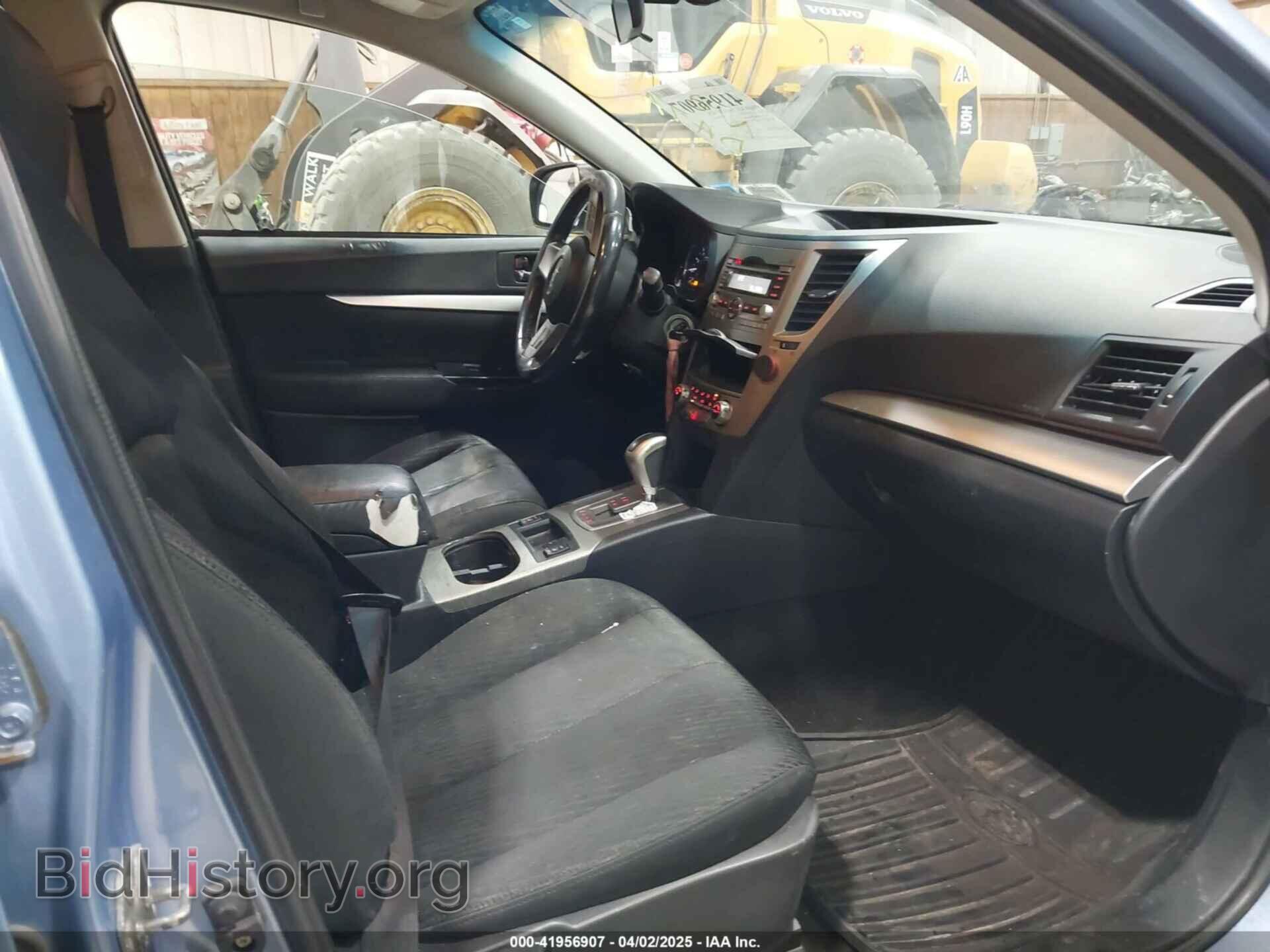 2011 SUBARU OUTBACK - VIN: 4S4BRBCC0B3383984 - Фото 5