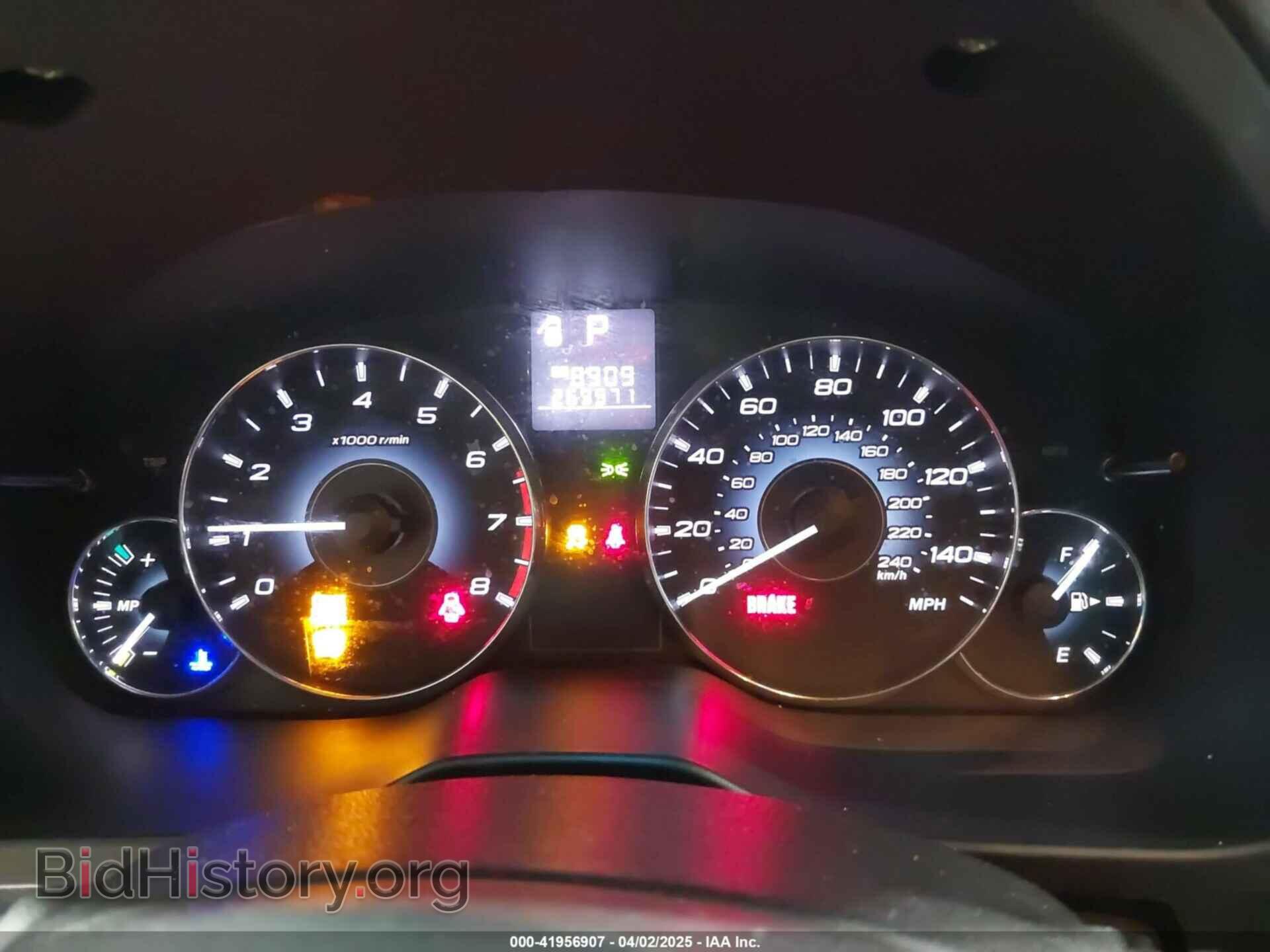 2011 SUBARU OUTBACK - VIN: 4S4BRBCC0B3383984 - Фото 7