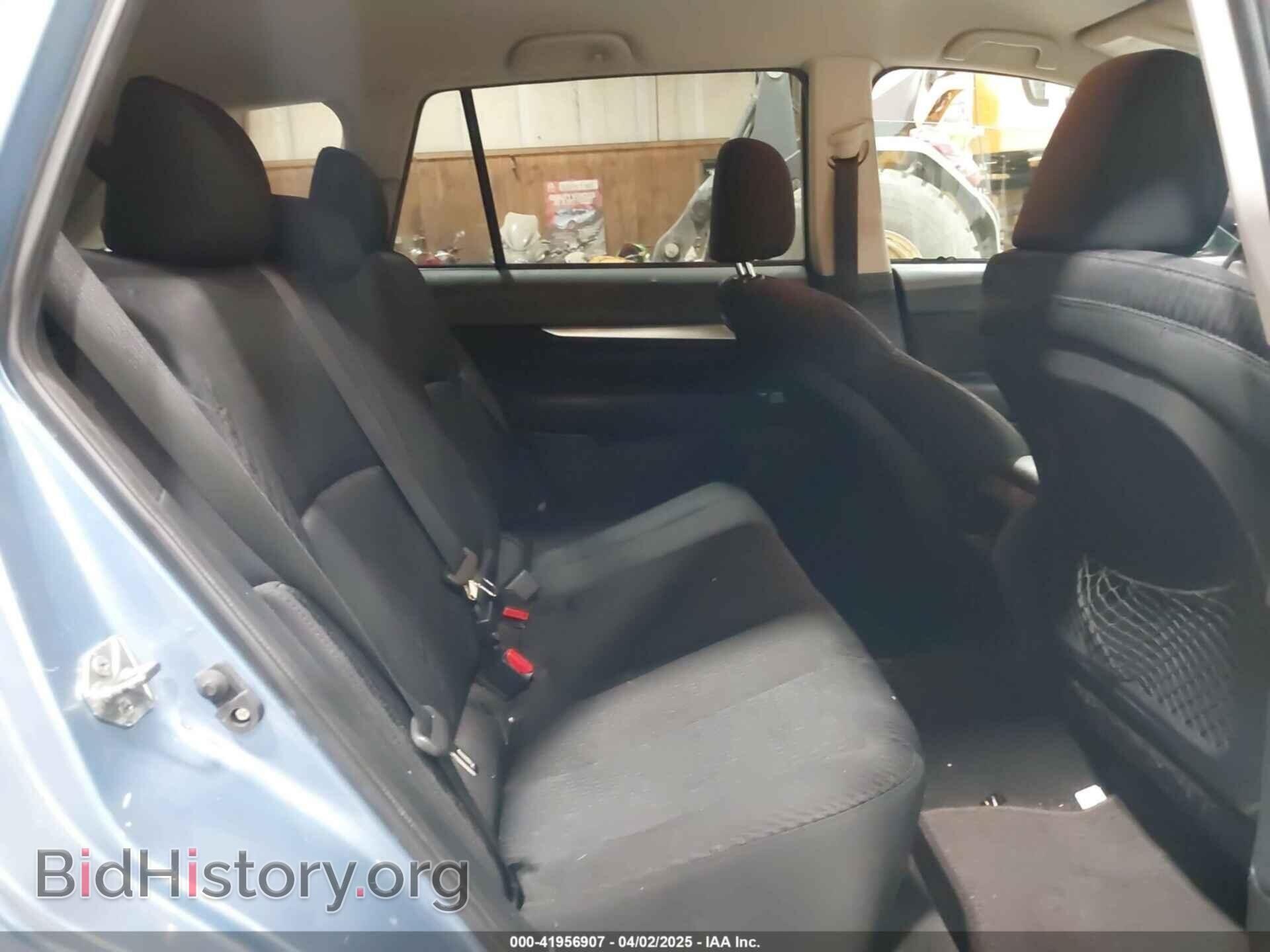2011 SUBARU OUTBACK - VIN: 4S4BRBCC0B3383984 - Фото 8