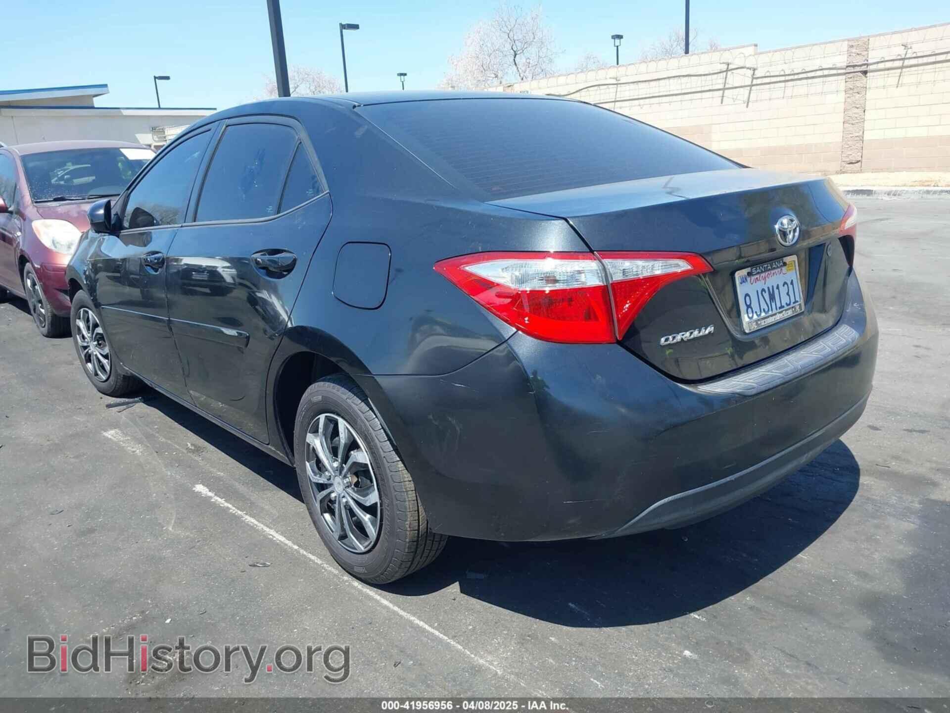 2016 TOYOTA COROLLA - VIN: 5YFBURHEXGP407535 - Фото 3