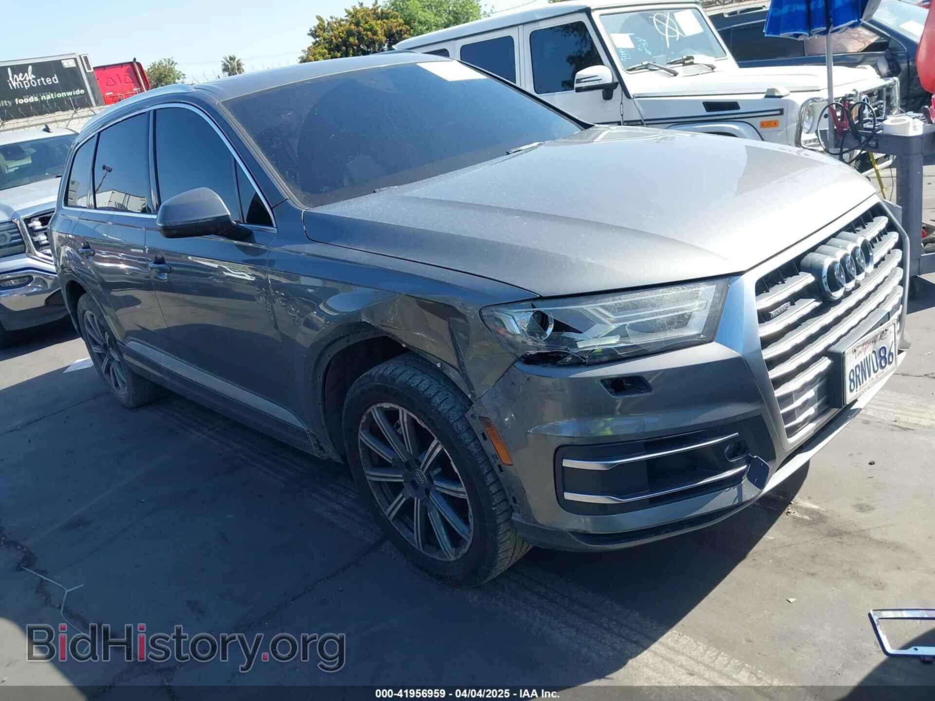 Фотография WA1AAAF71HD010675 - AUDI Q7 2017
