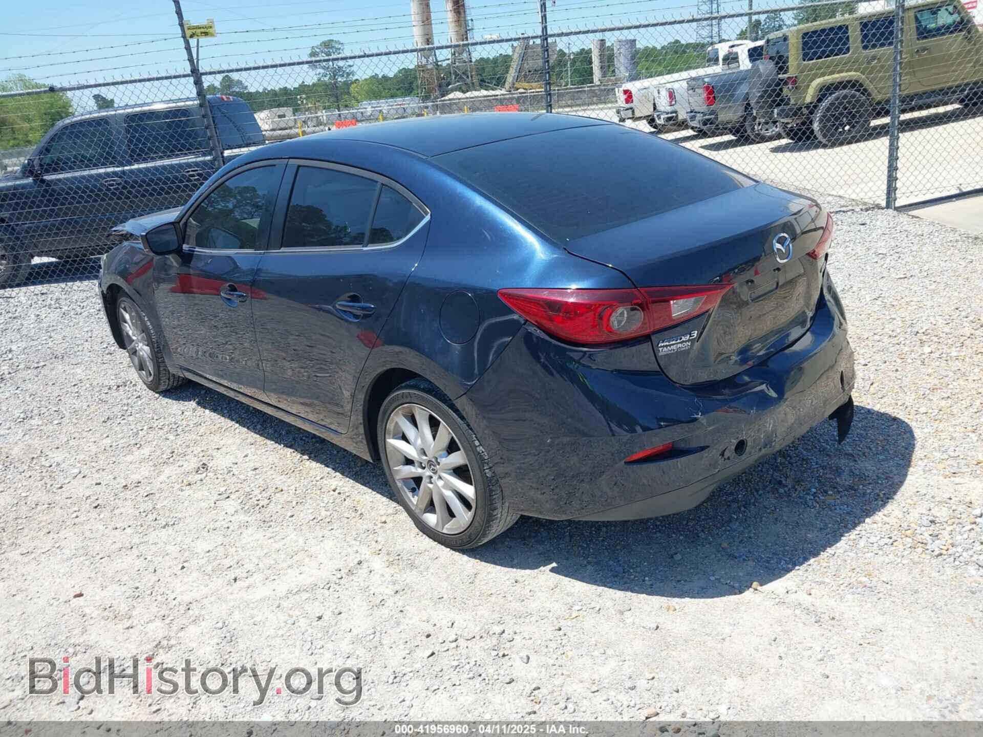 2017 MAZDA MAZDA3 - VIN: 3MZBN1V74HM131590 - Фото 3