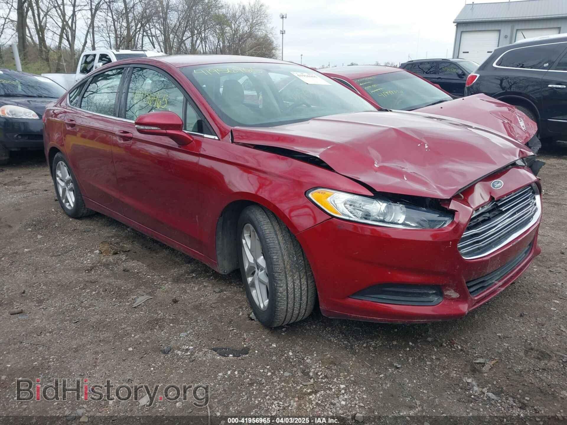 Фотография 3FA6P0H74GR101856 - FORD FUSION 2016