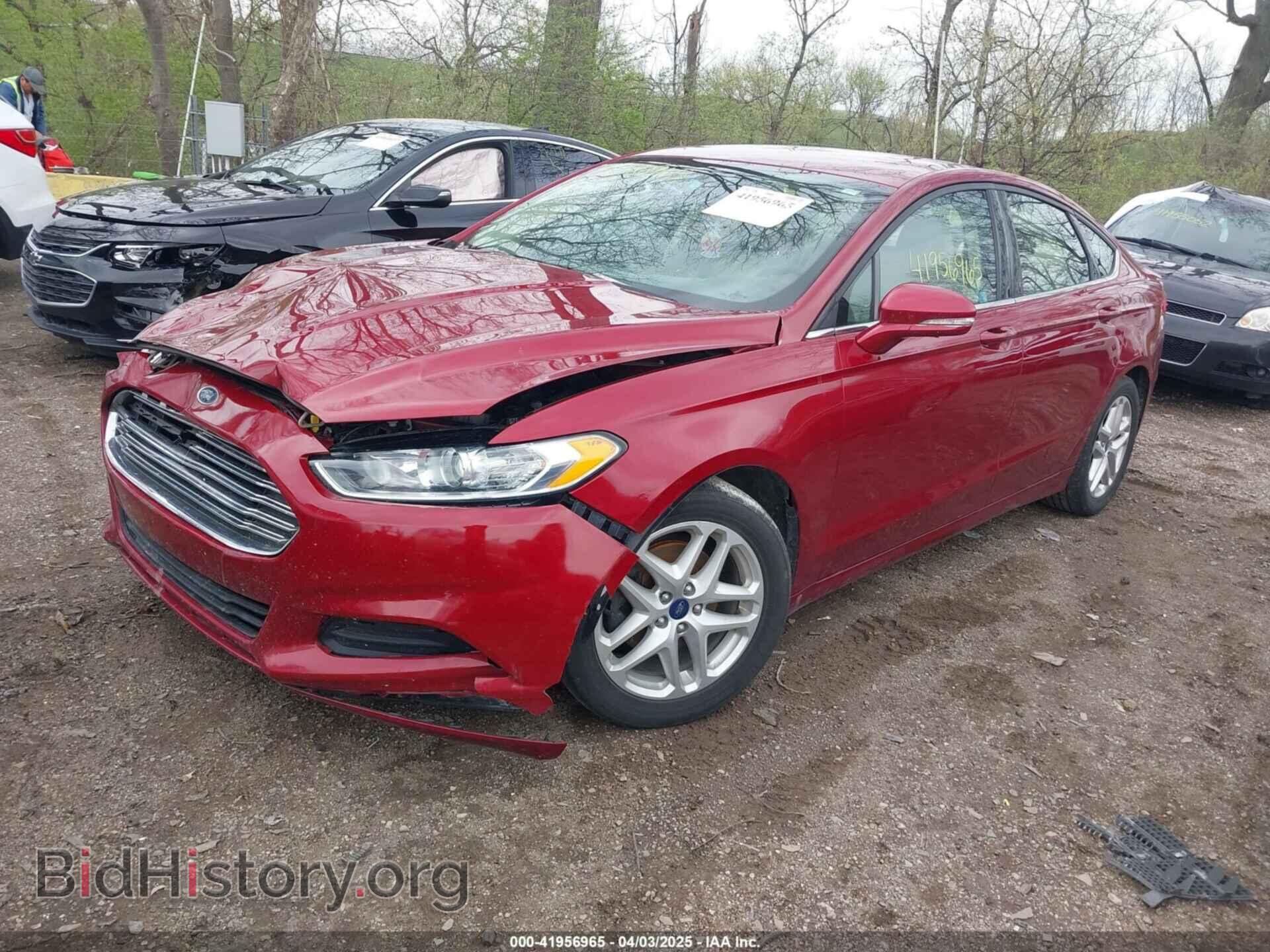 2016 FORD FUSION - VIN: 3FA6P0H74GR101856 - Фото 2