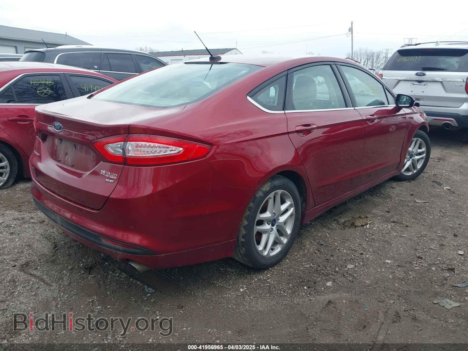 2016 FORD FUSION - VIN: 3FA6P0H74GR101856 - Фото 4