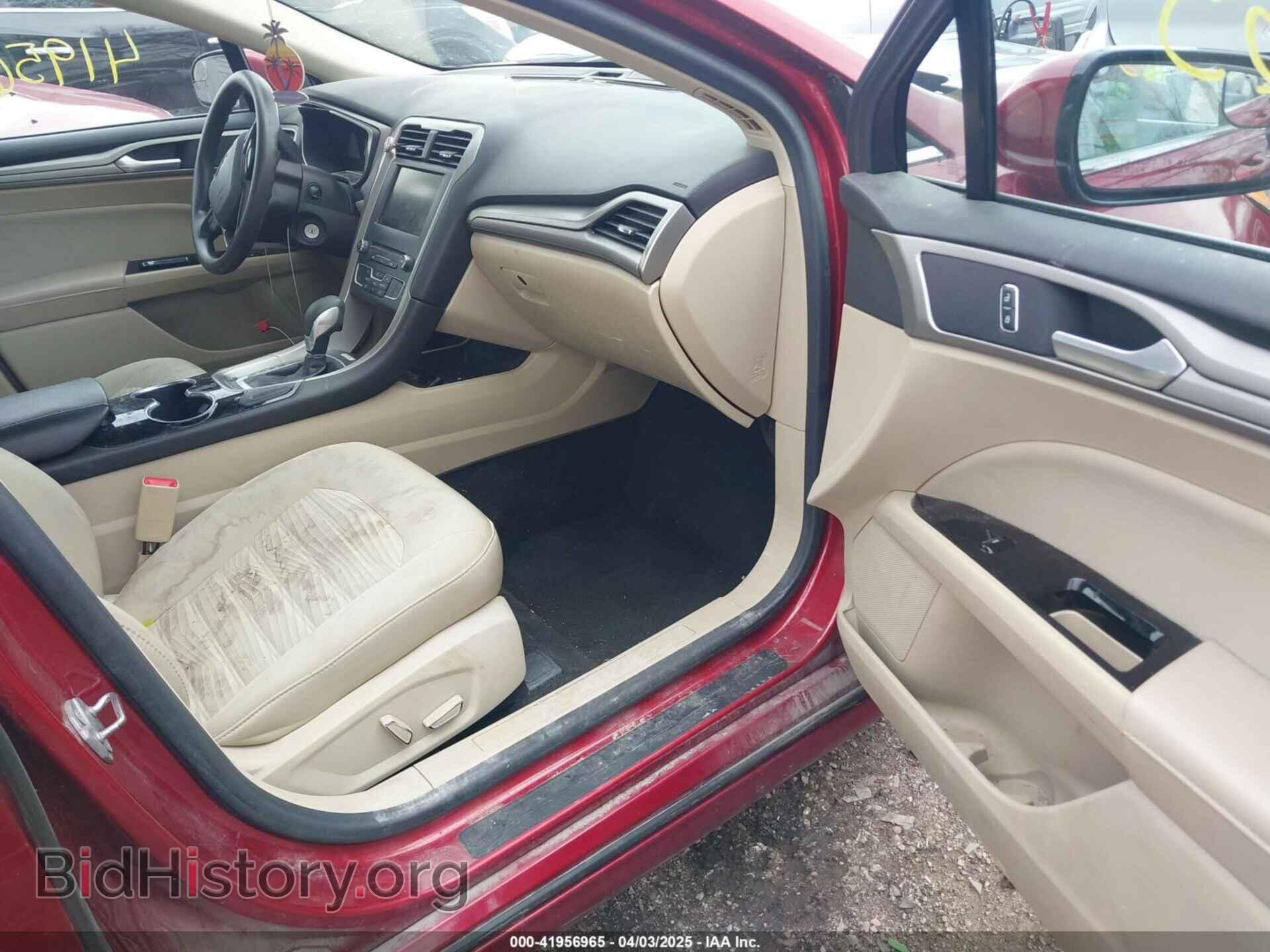 2016 FORD FUSION - VIN: 3FA6P0H74GR101856 - Фото 5