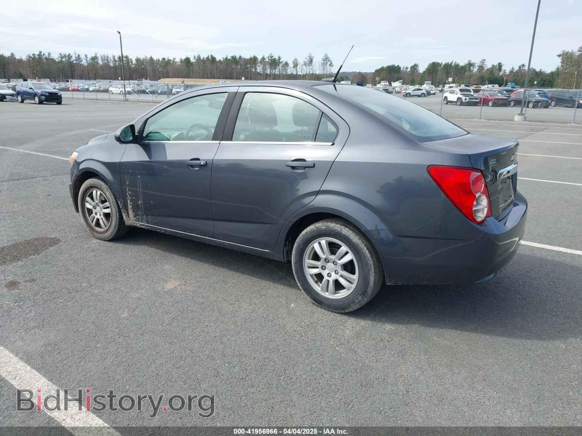 2013 CHEVROLET SONIC - VIN: 1G1JC5SG5D4203511 - Фото 3