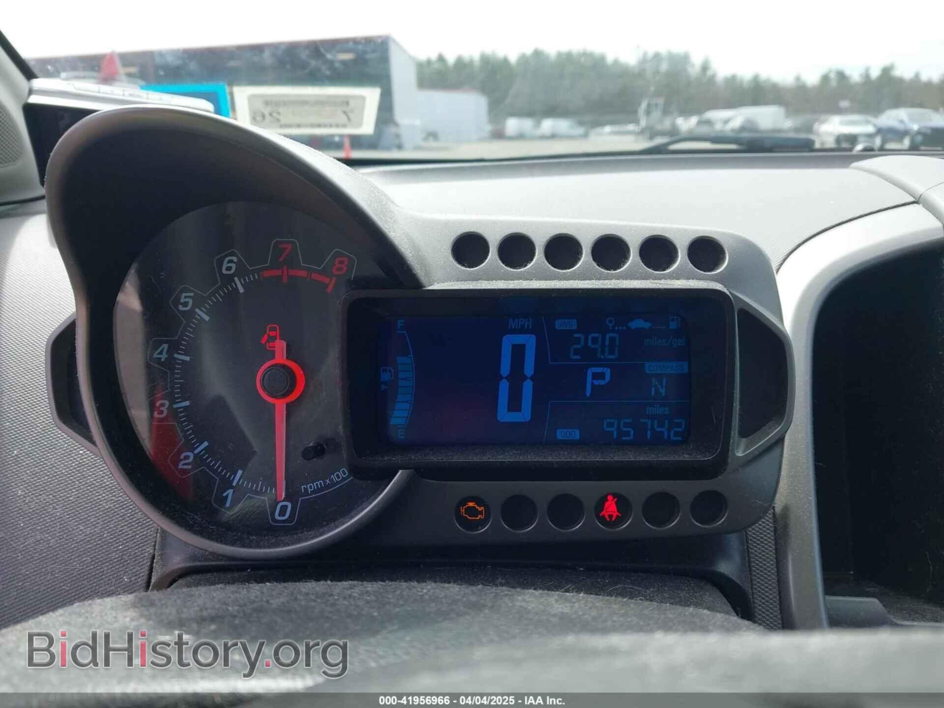 2013 CHEVROLET SONIC - VIN: 1G1JC5SG5D4203511 - Фото 7