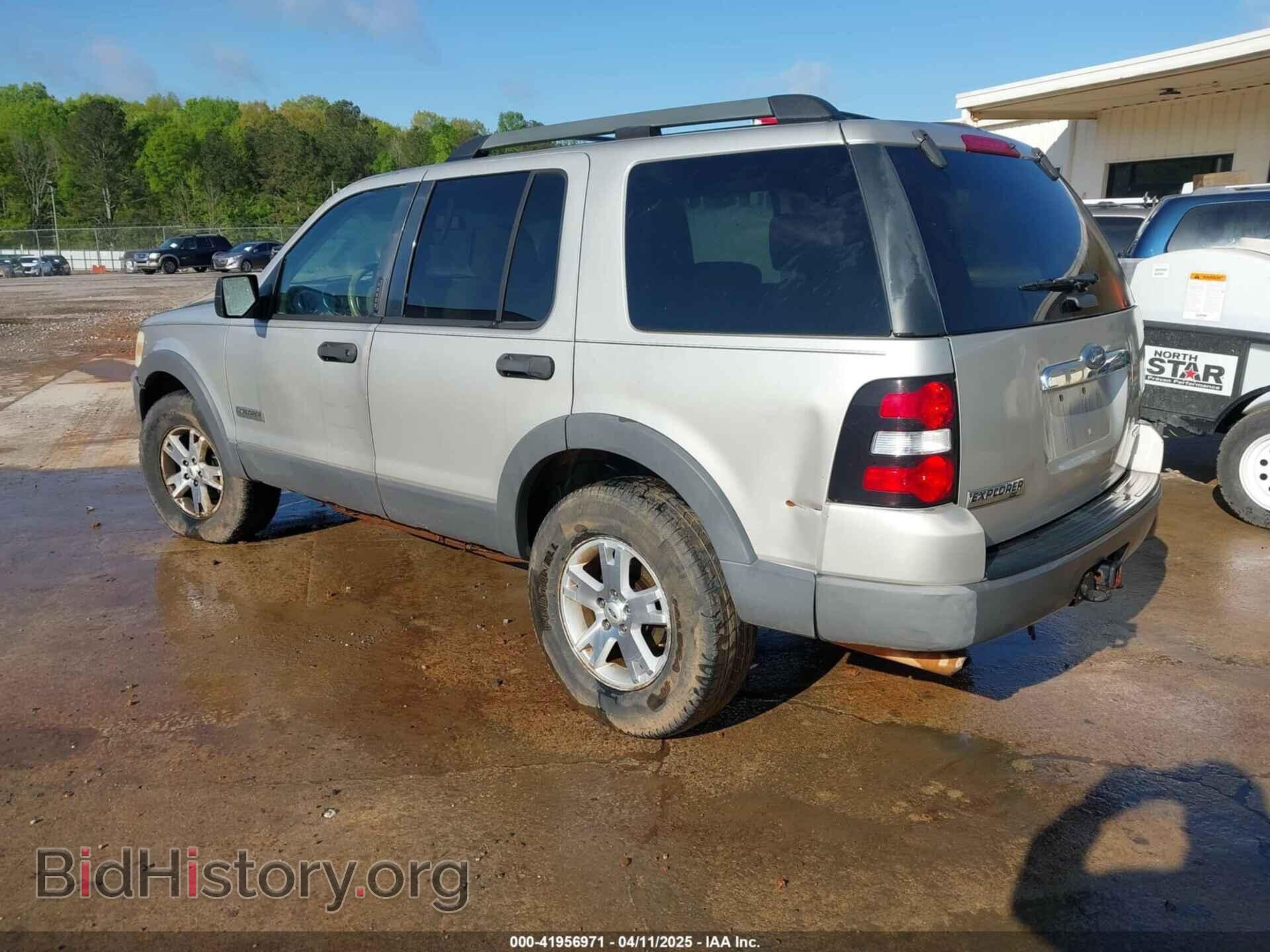 2006 FORD EXPLORER - VIN: 1FMEU73E46ZA26420 - Фото 3
