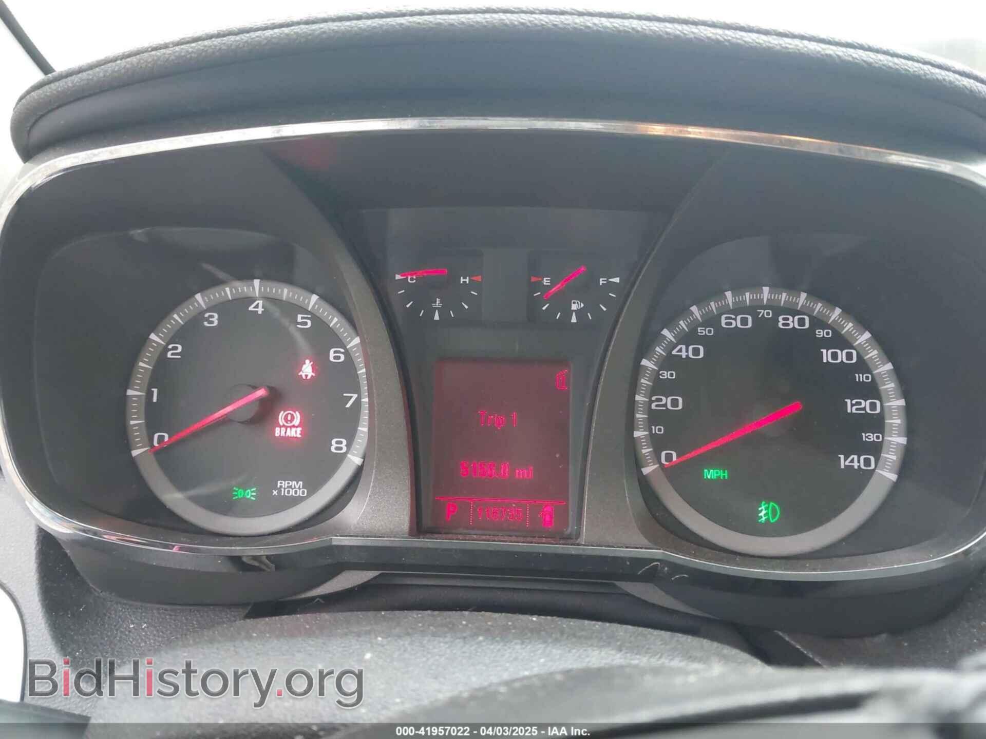 2011 GMC TERRAIN - VIN: 2CTALSEC8B6428195 - Photo 7