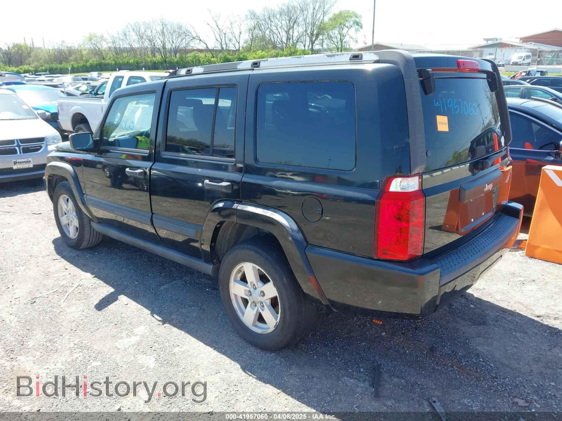 2006 JEEP COMMANDER - VIN: 1J8HH48K76C204366 - Photo 3