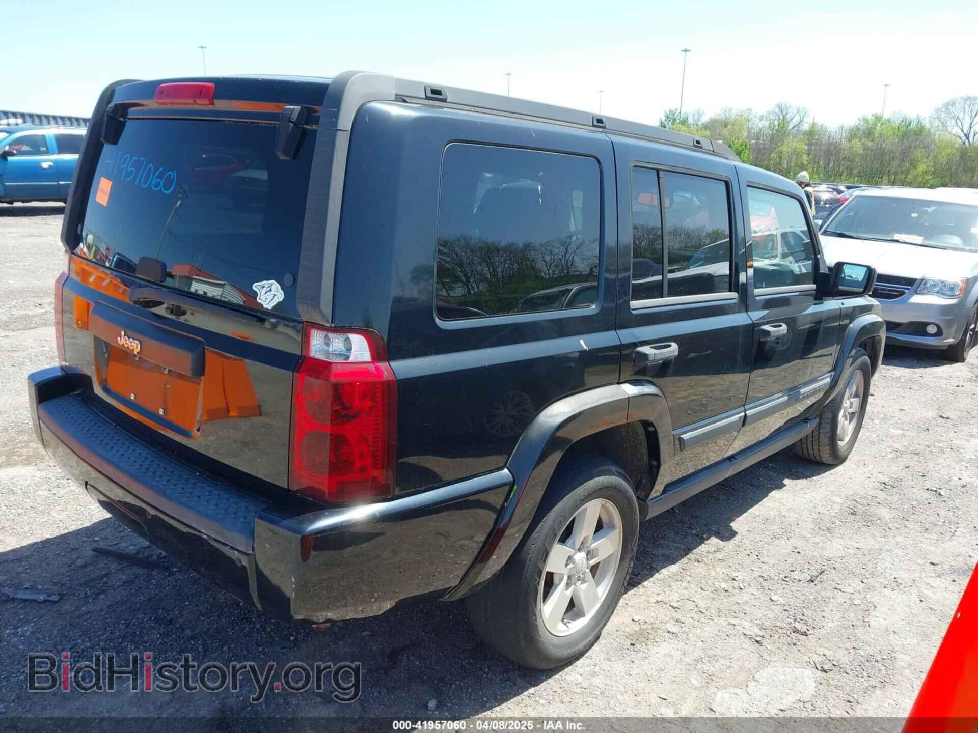 2006 JEEP COMMANDER - VIN: 1J8HH48K76C204366 - Photo 4