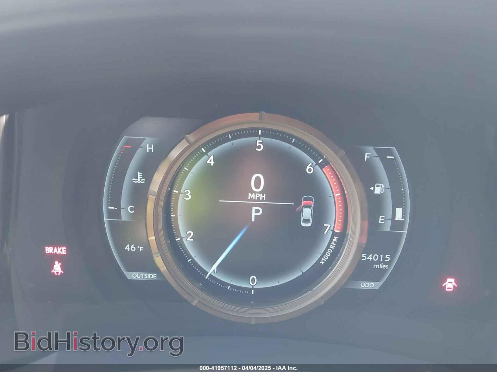 2016 LEXUS IS 200T - VIN: JTHBA1D23G5036851 - Фото 7