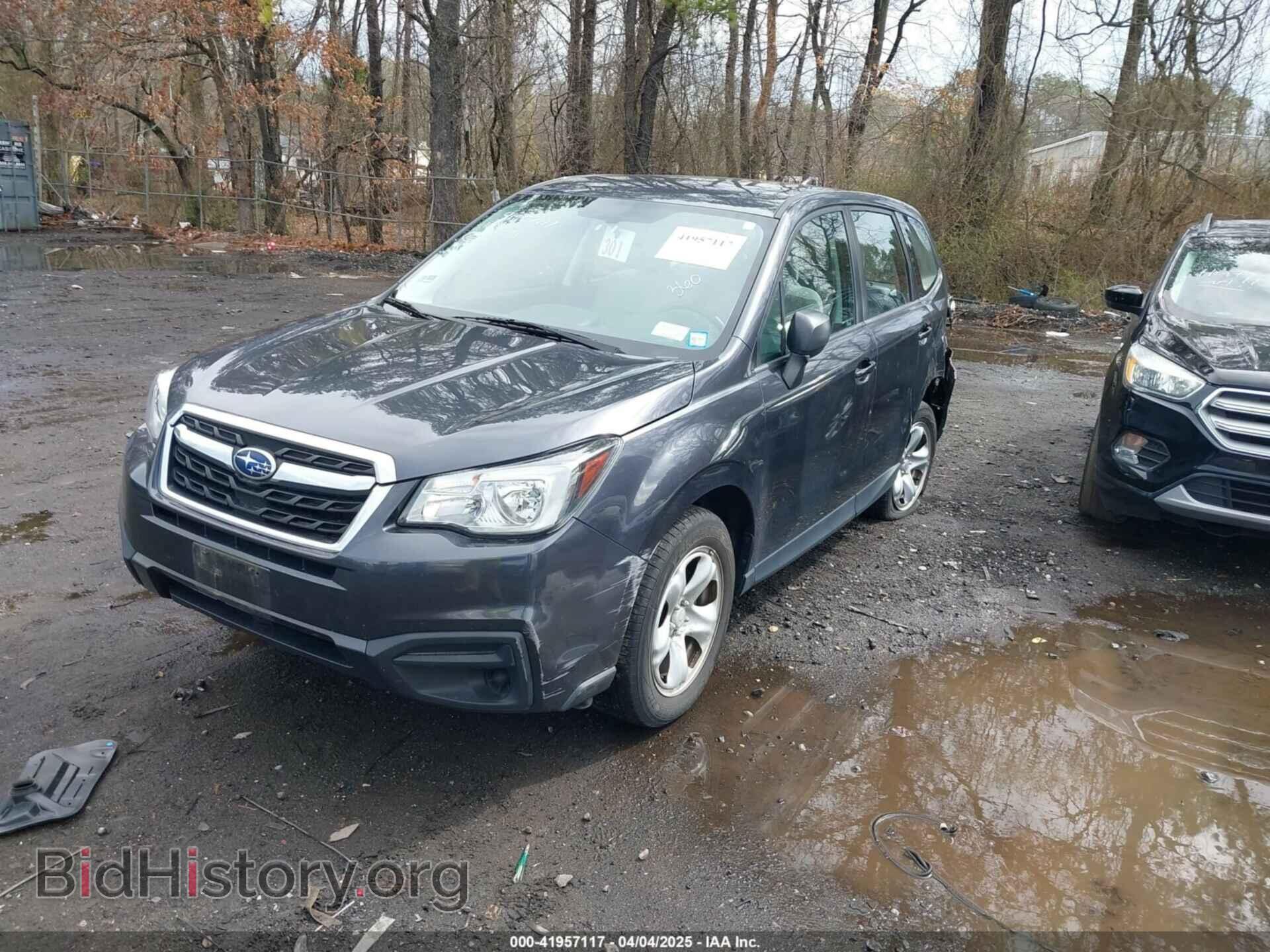 2018 SUBARU FORESTER - VIN: JF2SJAAC2JG598400 - Фото 2
