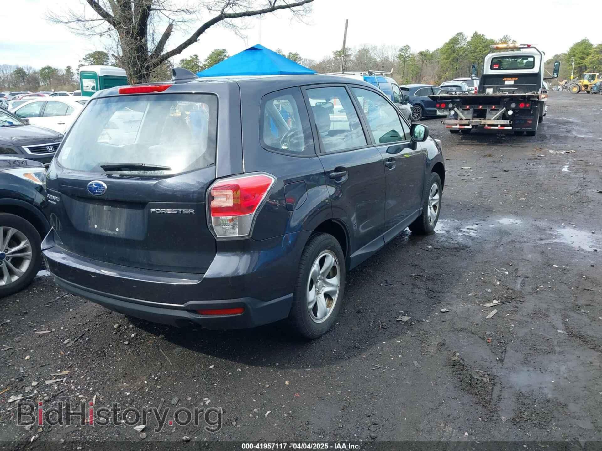 2018 SUBARU FORESTER - VIN: JF2SJAAC2JG598400 - Фото 4