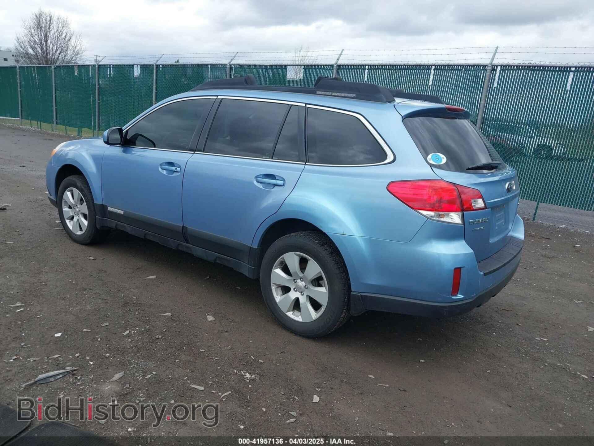2011 SUBARU OUTBACK - VIN: 4S4BRBCC3B3402107 - Фото 3