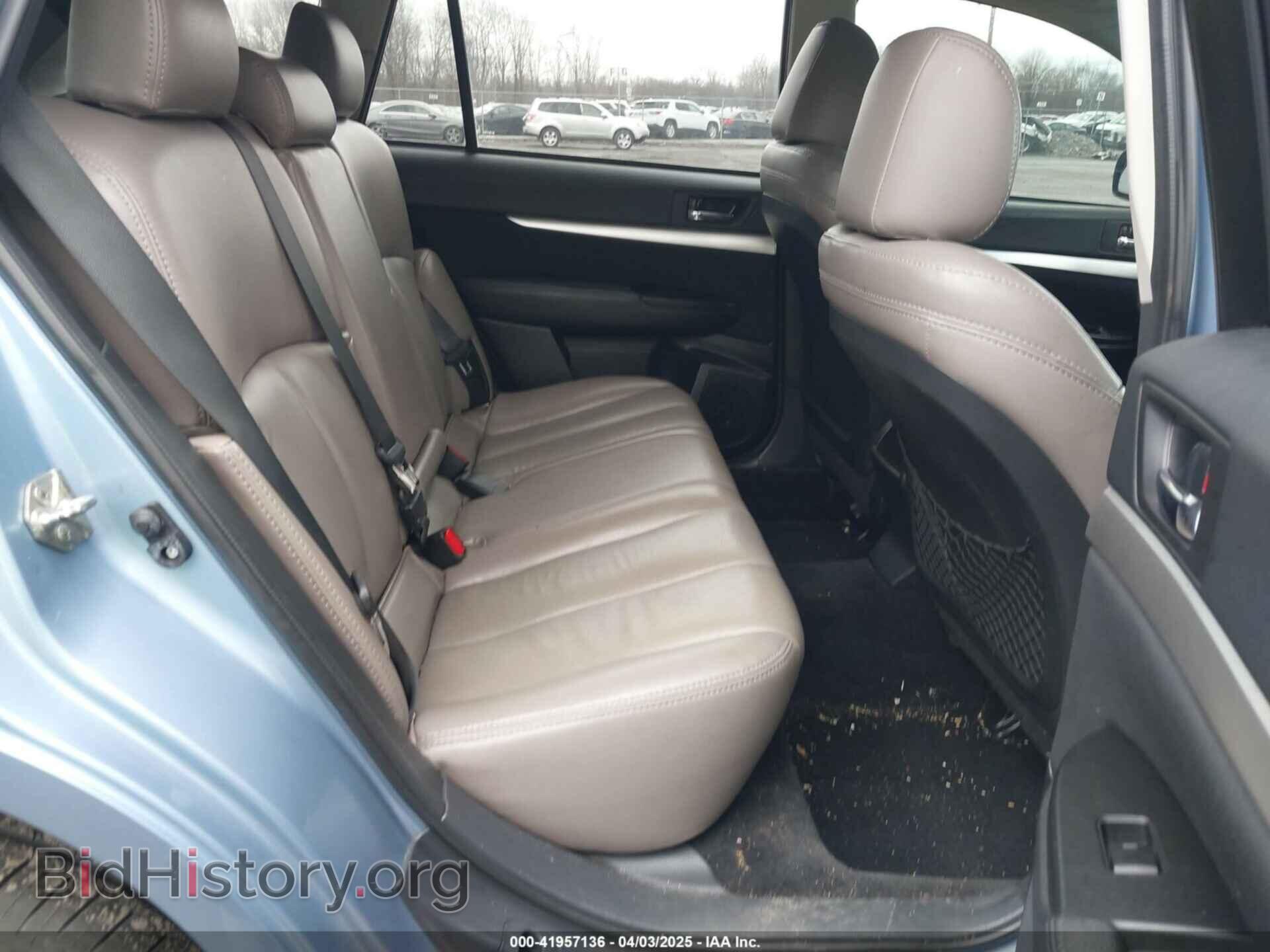 2011 SUBARU OUTBACK - VIN: 4S4BRBCC3B3402107 - Фото 8