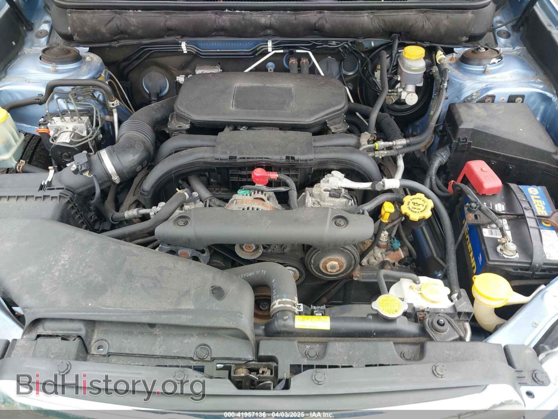2011 SUBARU OUTBACK - VIN: 4S4BRBCC3B3402107 - Фото 10